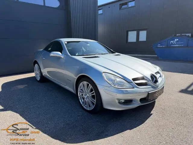 Mercedes-Benz SLK 200 SLK 200 Kompressor (171.442)