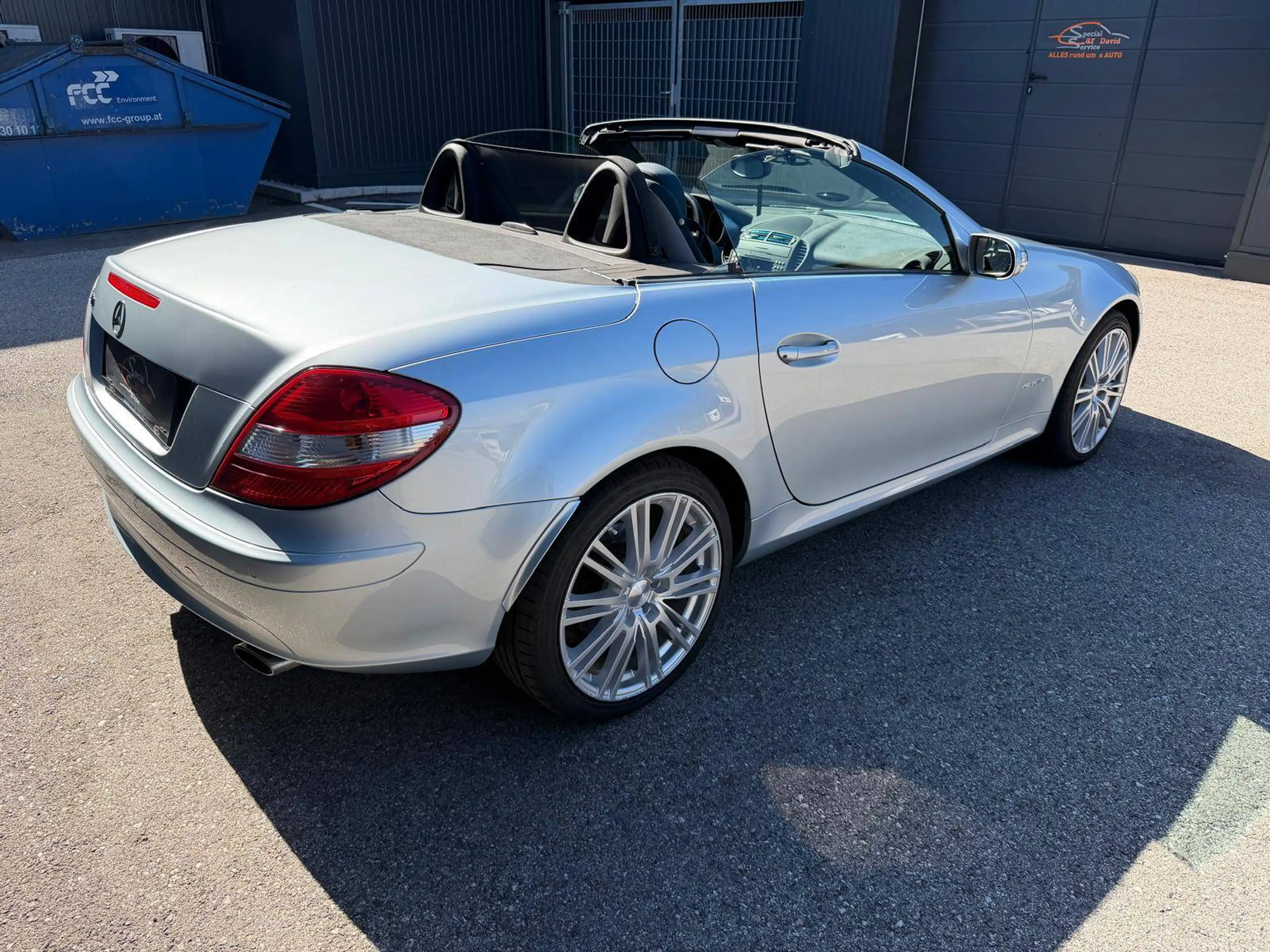 Mercedes-Benz SLK 200 SLK 200 Kompressor (171.442) — photo 13
