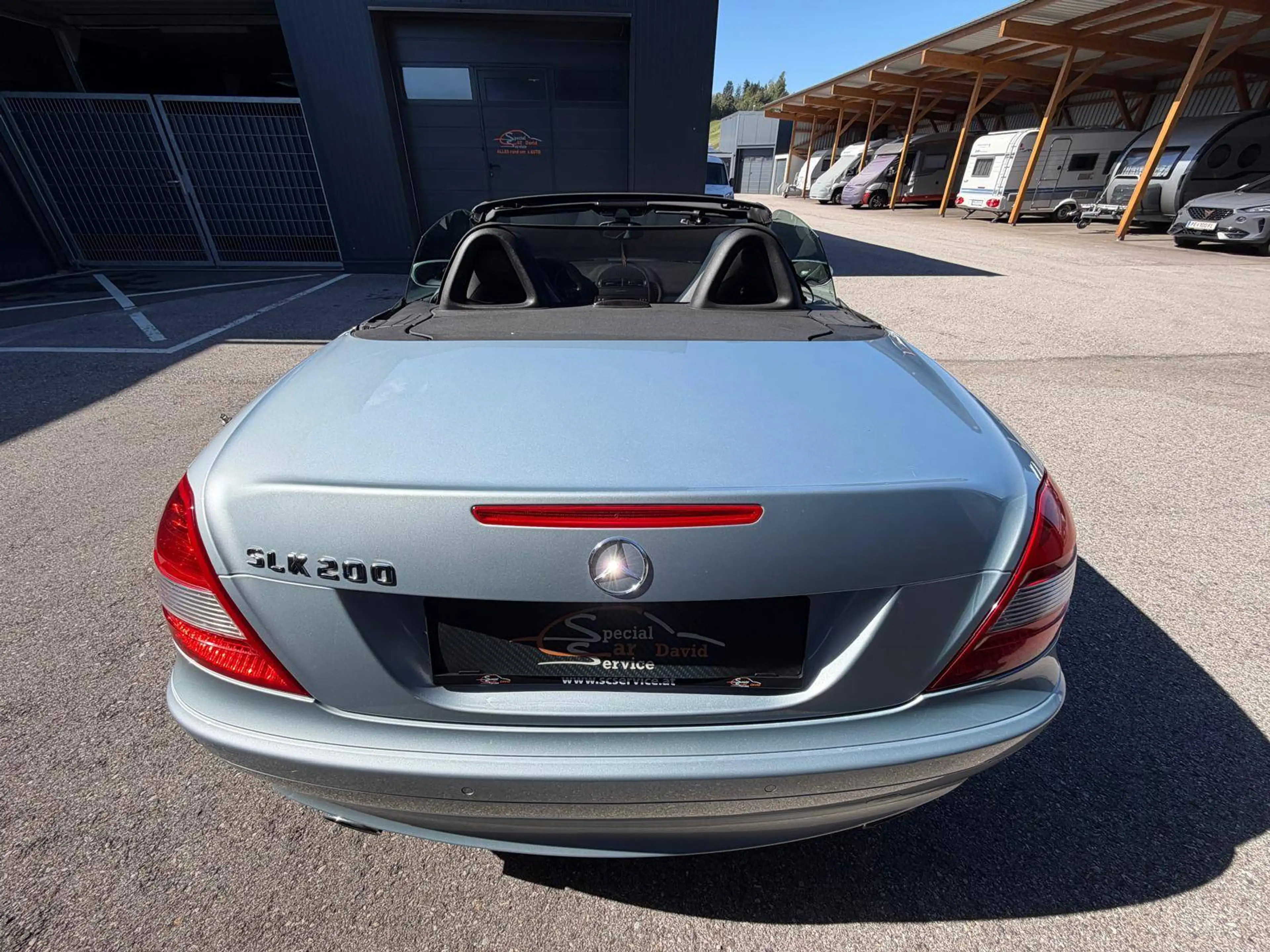 Mercedes-Benz SLK 200 SLK 200 Kompressor (171.442) — photo 10