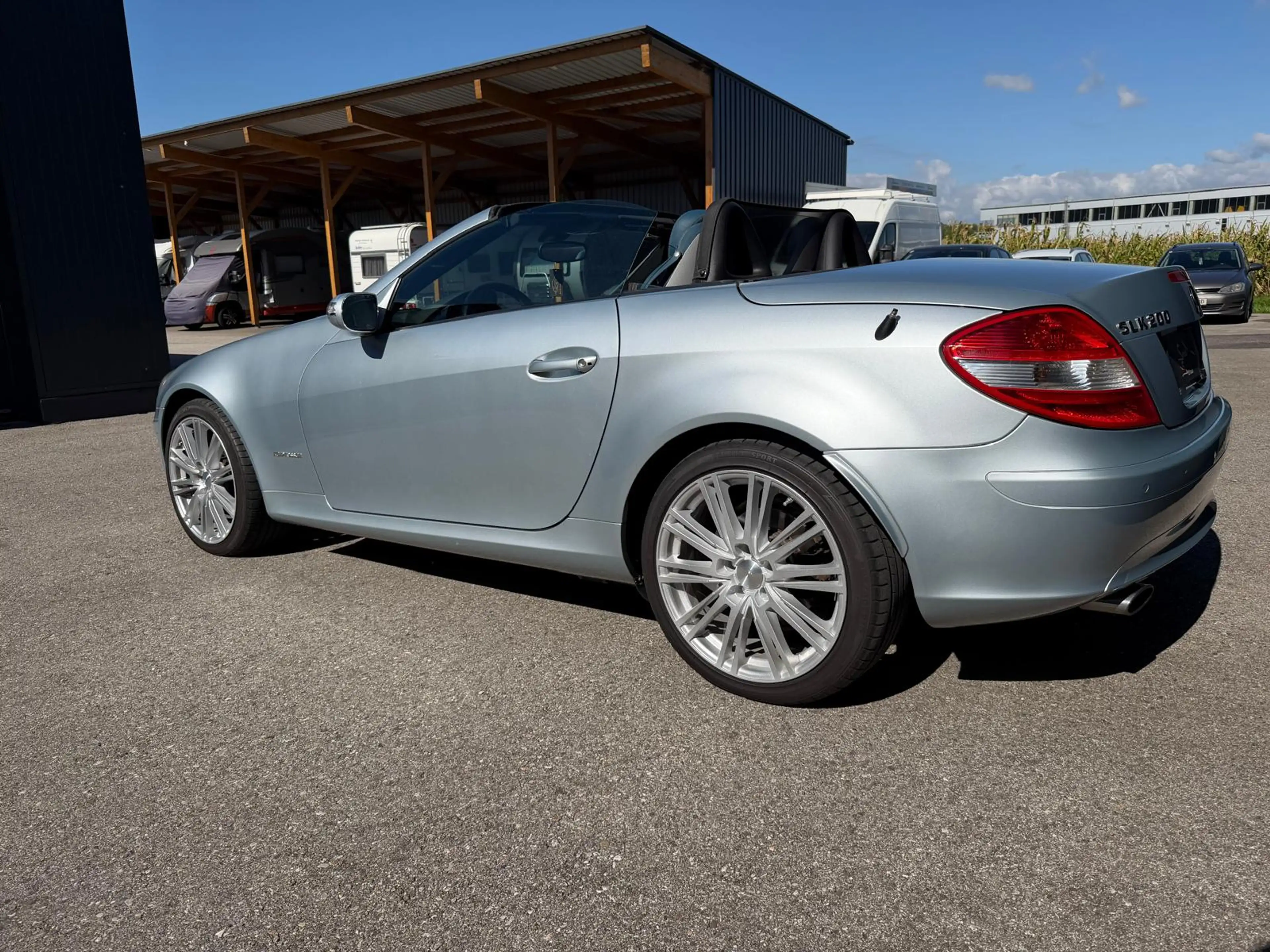 Mercedes-Benz SLK 200 SLK 200 Kompressor (171.442) — photo 9