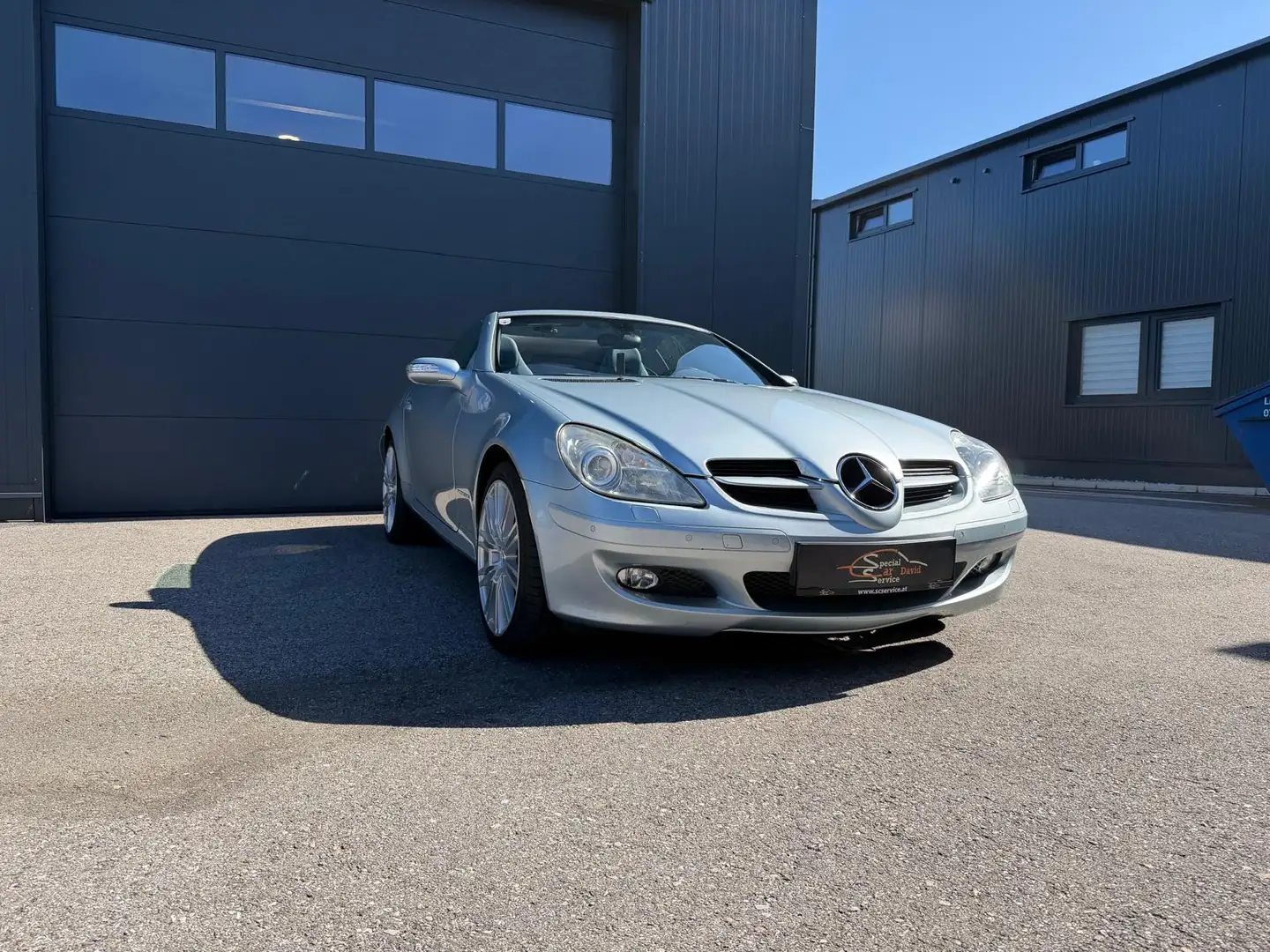 Mercedes-Benz SLK 200 SLK 200 Kompressor (171.442) Grau - 2