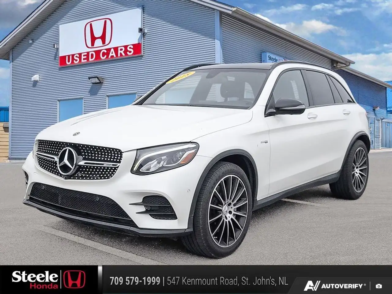 2018 Mercedes-Benz GLC