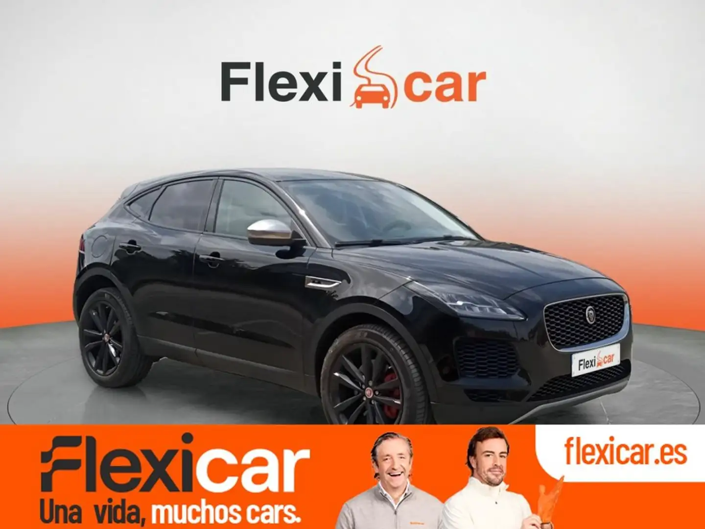 Jaguar E-Pace 2.0D I4 Chequered Flag AWD Aut. 180 Black - 2