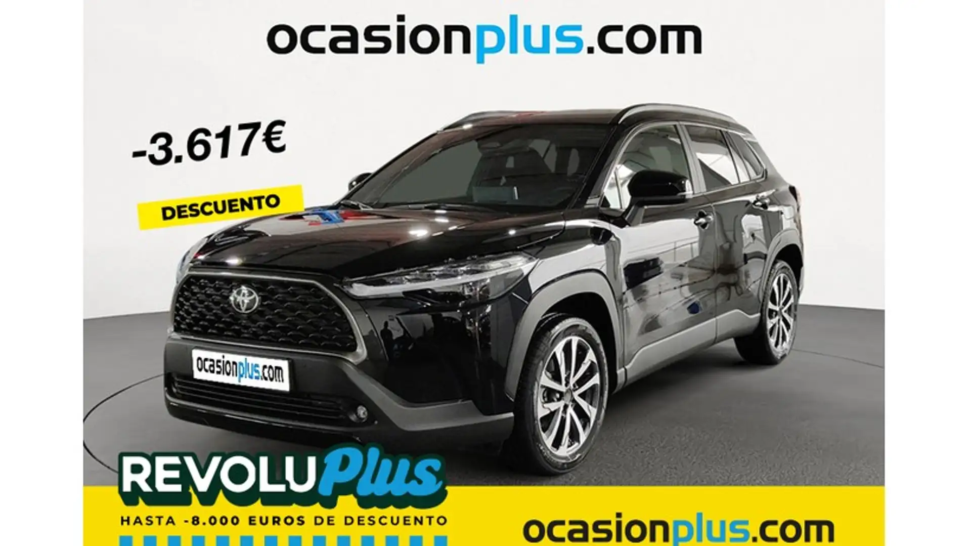 Toyota Corolla Cross Hybrid 2.0 Style Plus Schwarz - 1