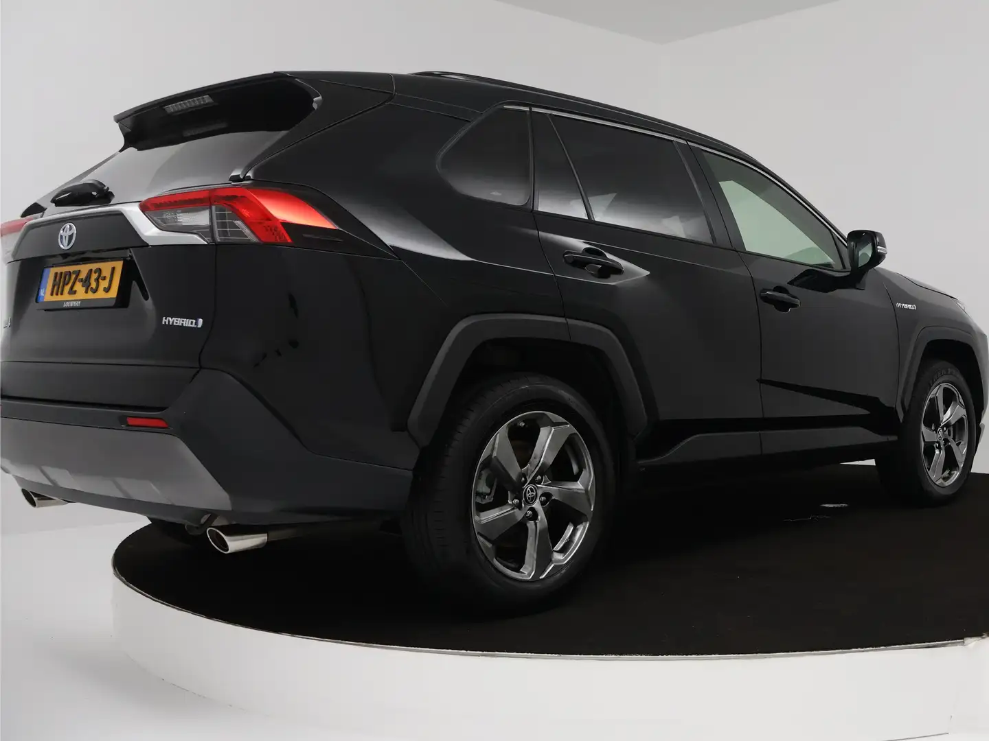 Toyota RAV 4 2.5 Hybrid Business Plus Zwart - 2