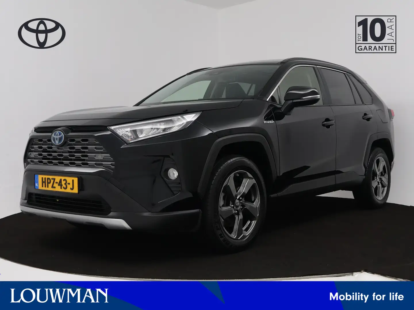 Toyota RAV 4 2.5 Hybrid Business Plus Zwart - 1