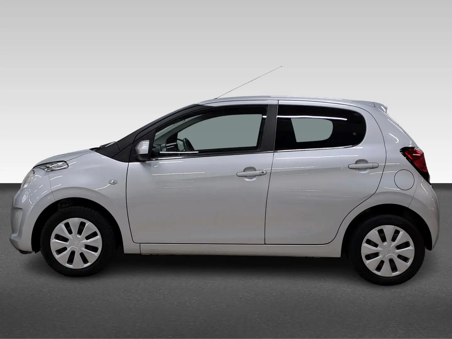 Citroen C1 1.0 VTi 72PK 5DRS FEEL AIRCO TEL PDC NAP MANUAL Grijs - 2