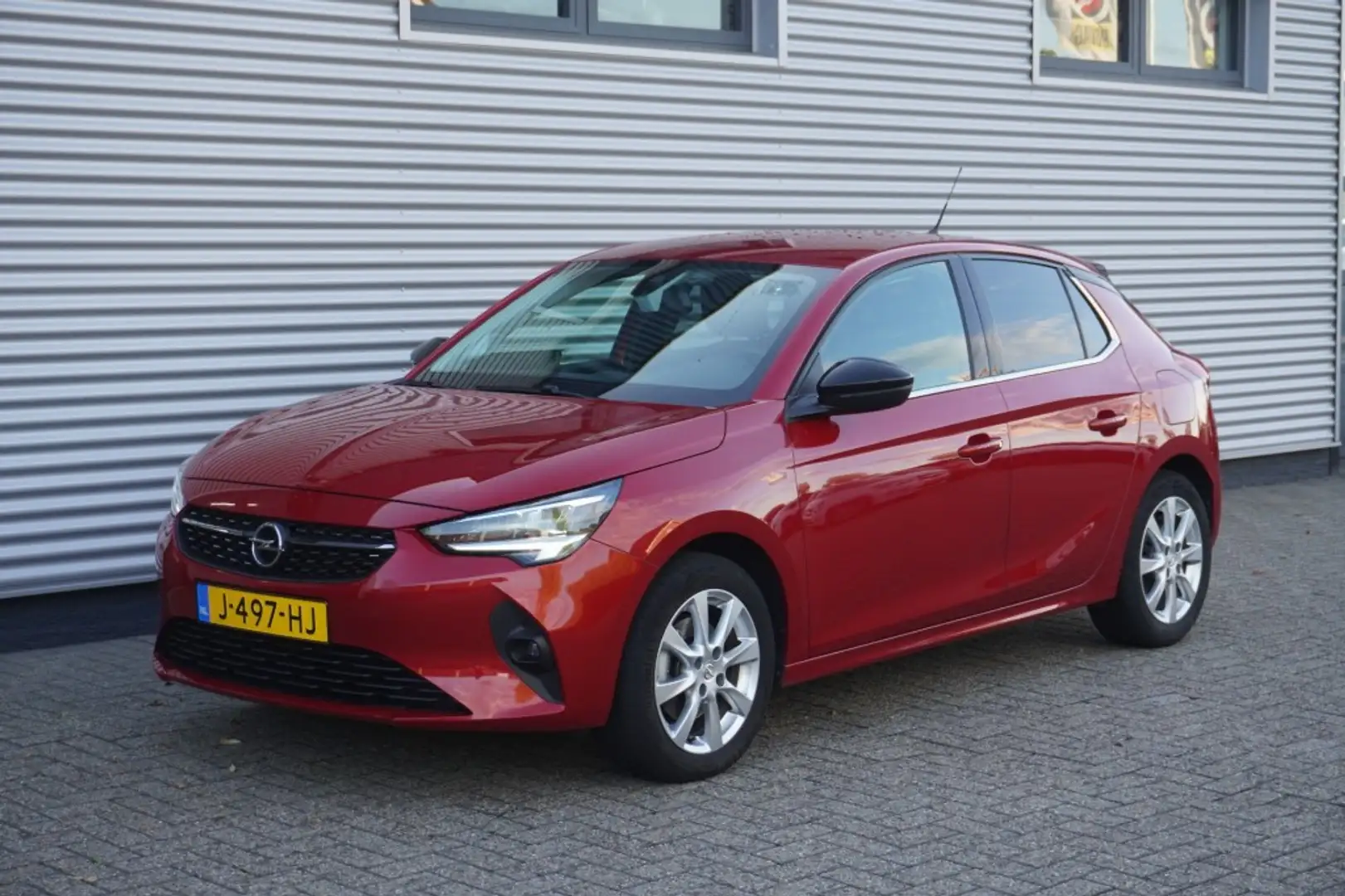 Opel Corsa 1.2 Turbo 100pk Elegance / Keyless / Navi Pro / LE Rouge - 2