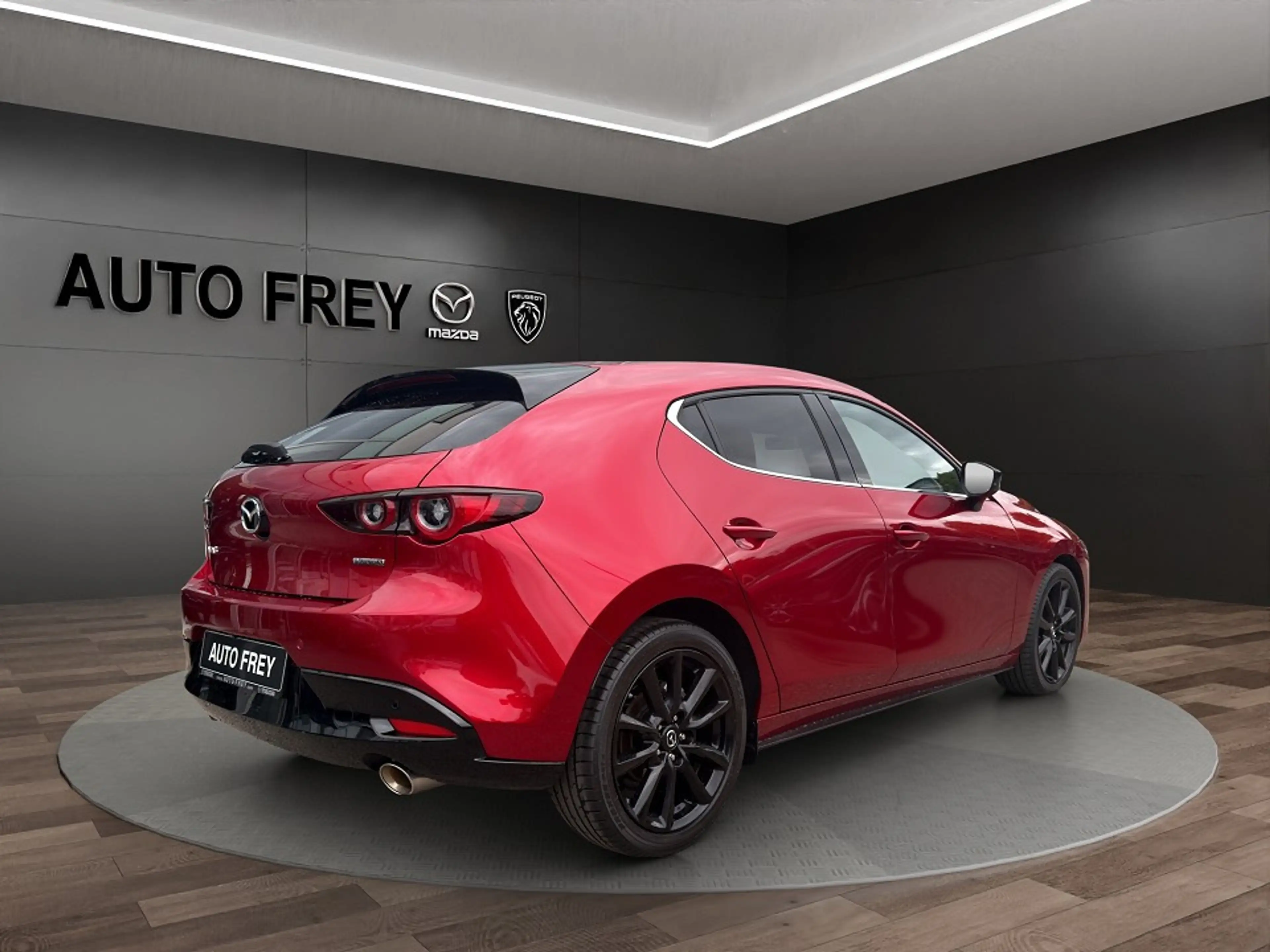 Mazda 3 X 186PS Homura AT+PRE-P+ 360°+ACAA+BOSE+KLIMA+NAVI — photo 3