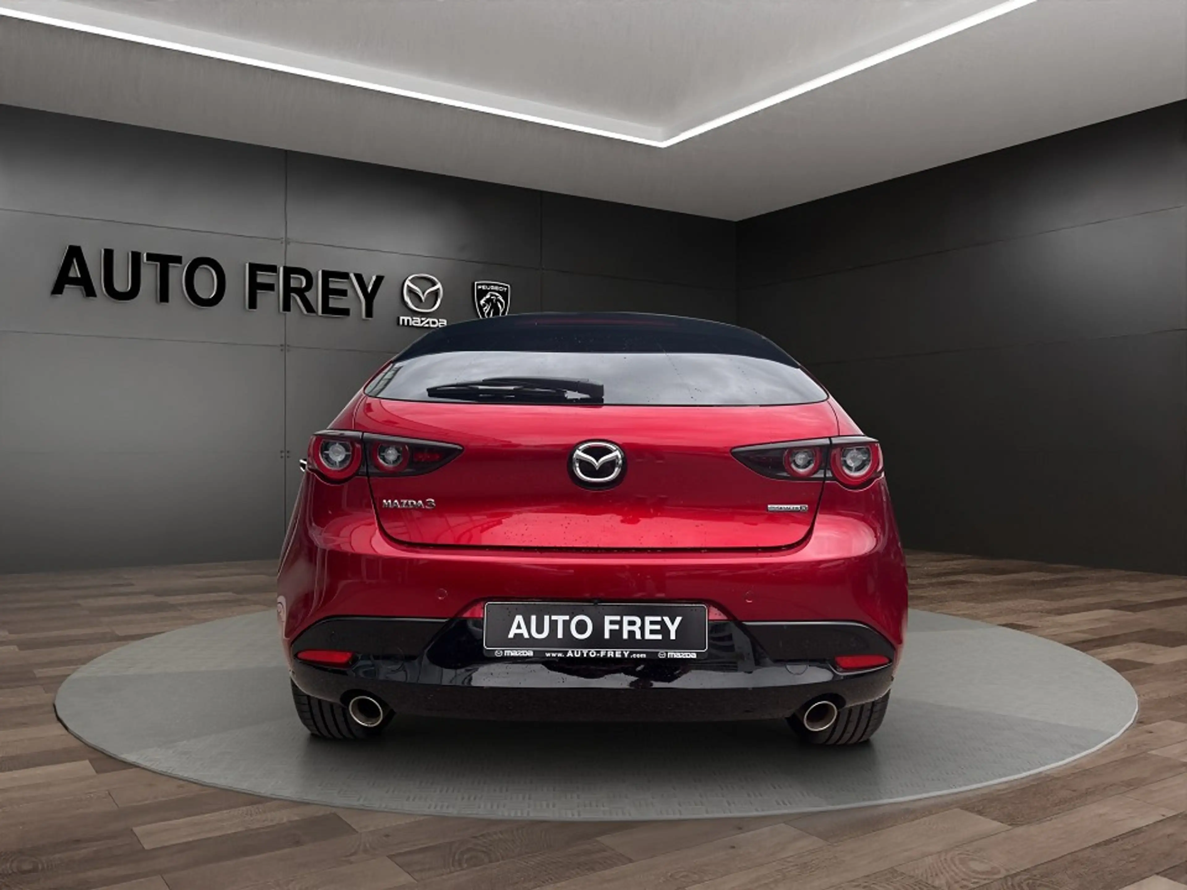 Mazda 3 X 186PS Homura AT+PRE-P+ 360°+ACAA+BOSE+KLIMA+NAVI — photo 4