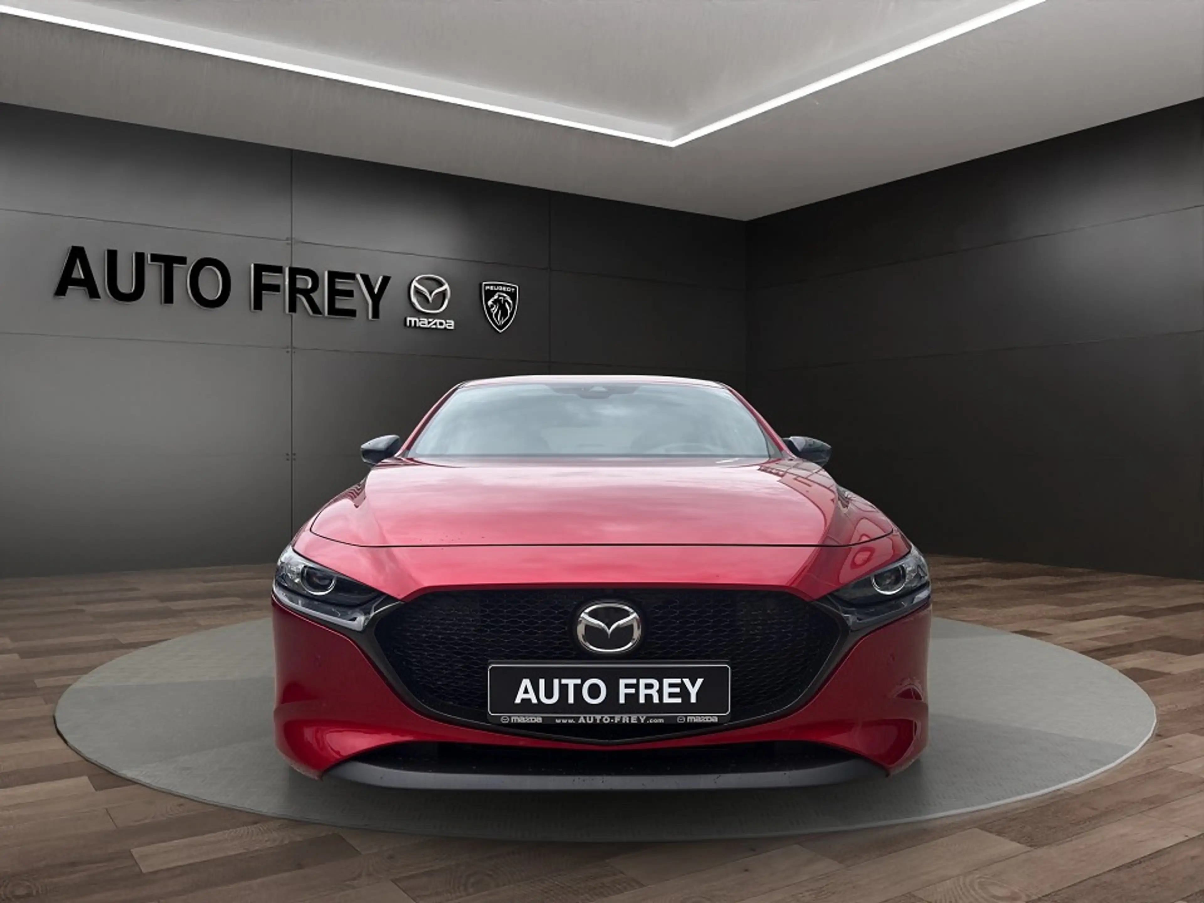 Mazda 3 X 186PS Homura AT+PRE-P+ 360°+ACAA+BOSE+KLIMA+NAVI — photo 5