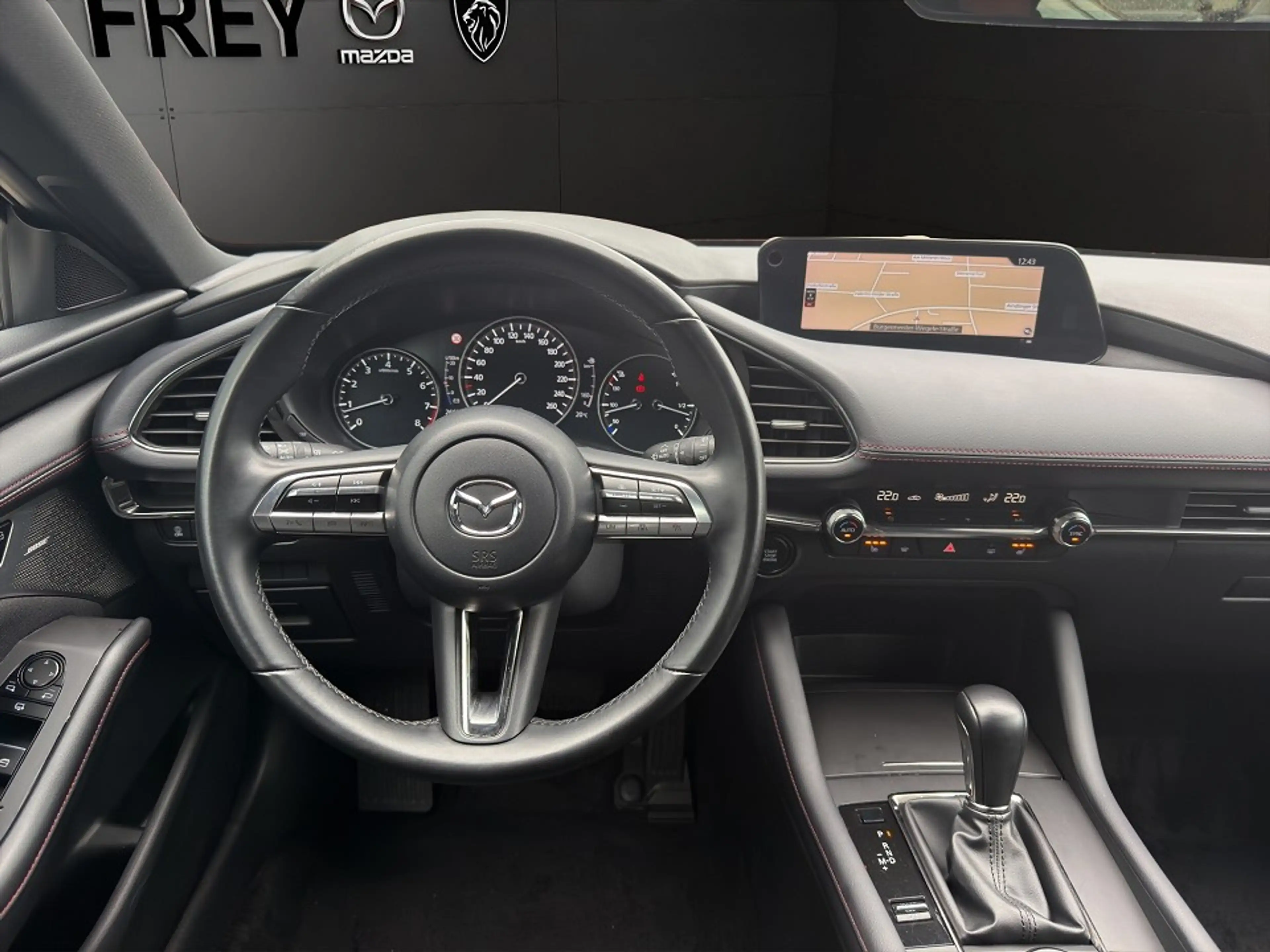 Mazda 3 X 186PS Homura AT+PRE-P+ 360°+ACAA+BOSE+KLIMA+NAVI — photo 10