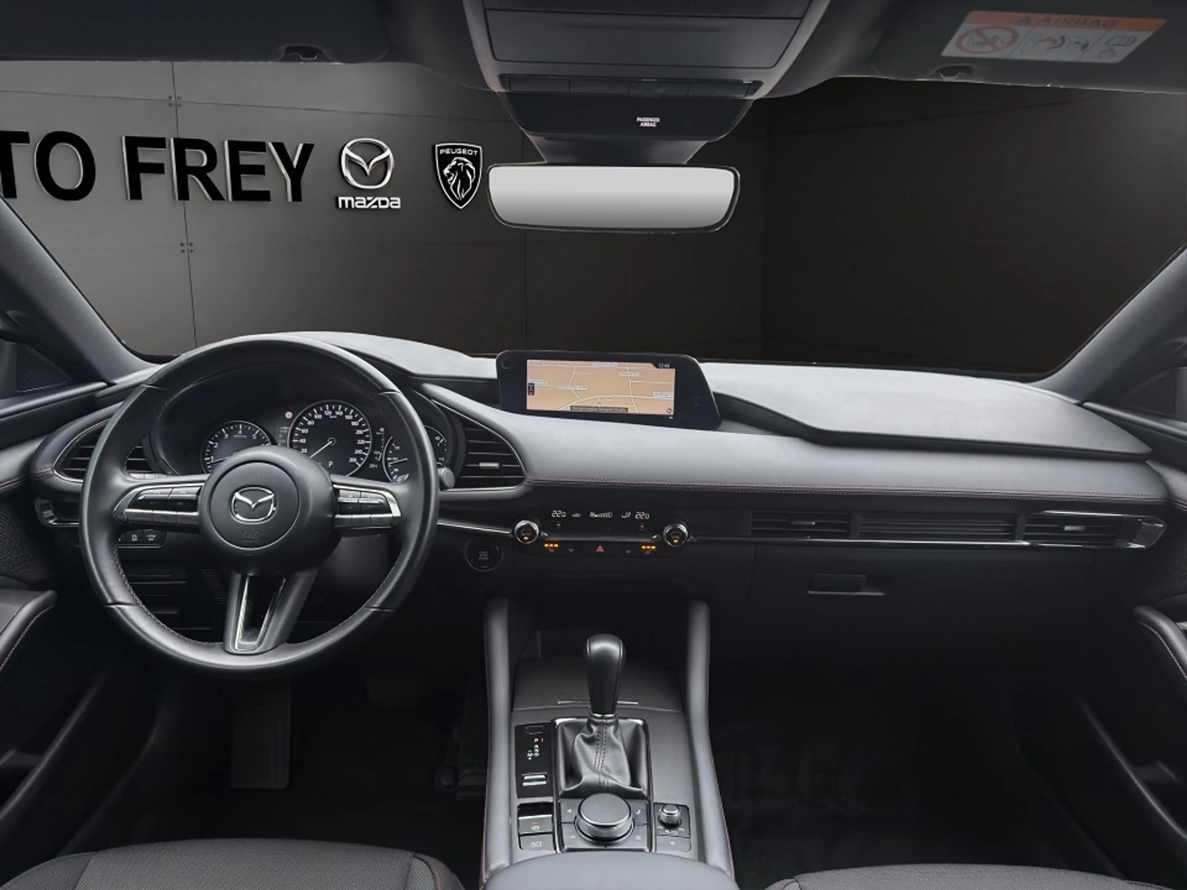 Mazda 3 X 186PS Homura AT+PRE-P+ 360°+ACAA+BOSE+KLIMA+NAVI — photo 21