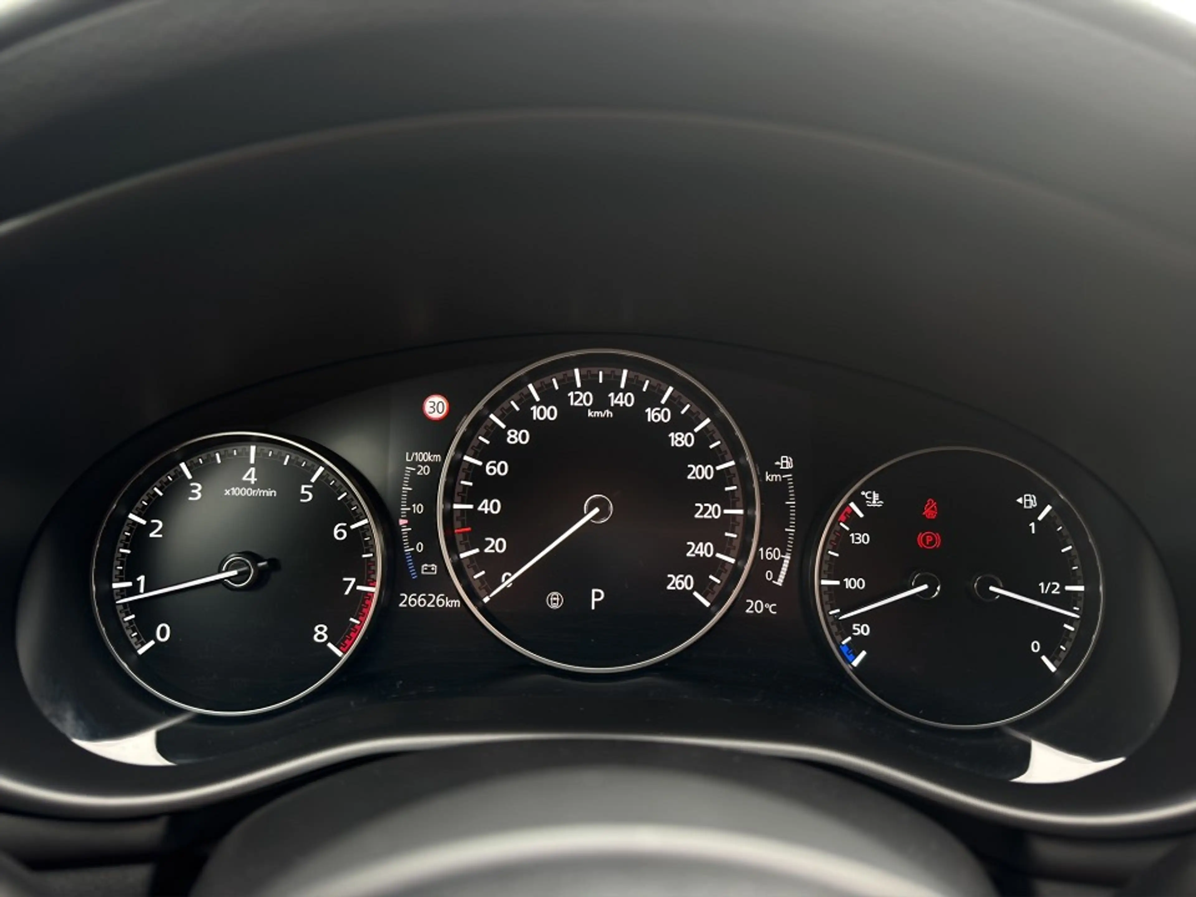 Mazda 3 X 186PS Homura AT+PRE-P+ 360°+ACAA+BOSE+KLIMA+NAVI — photo 11
