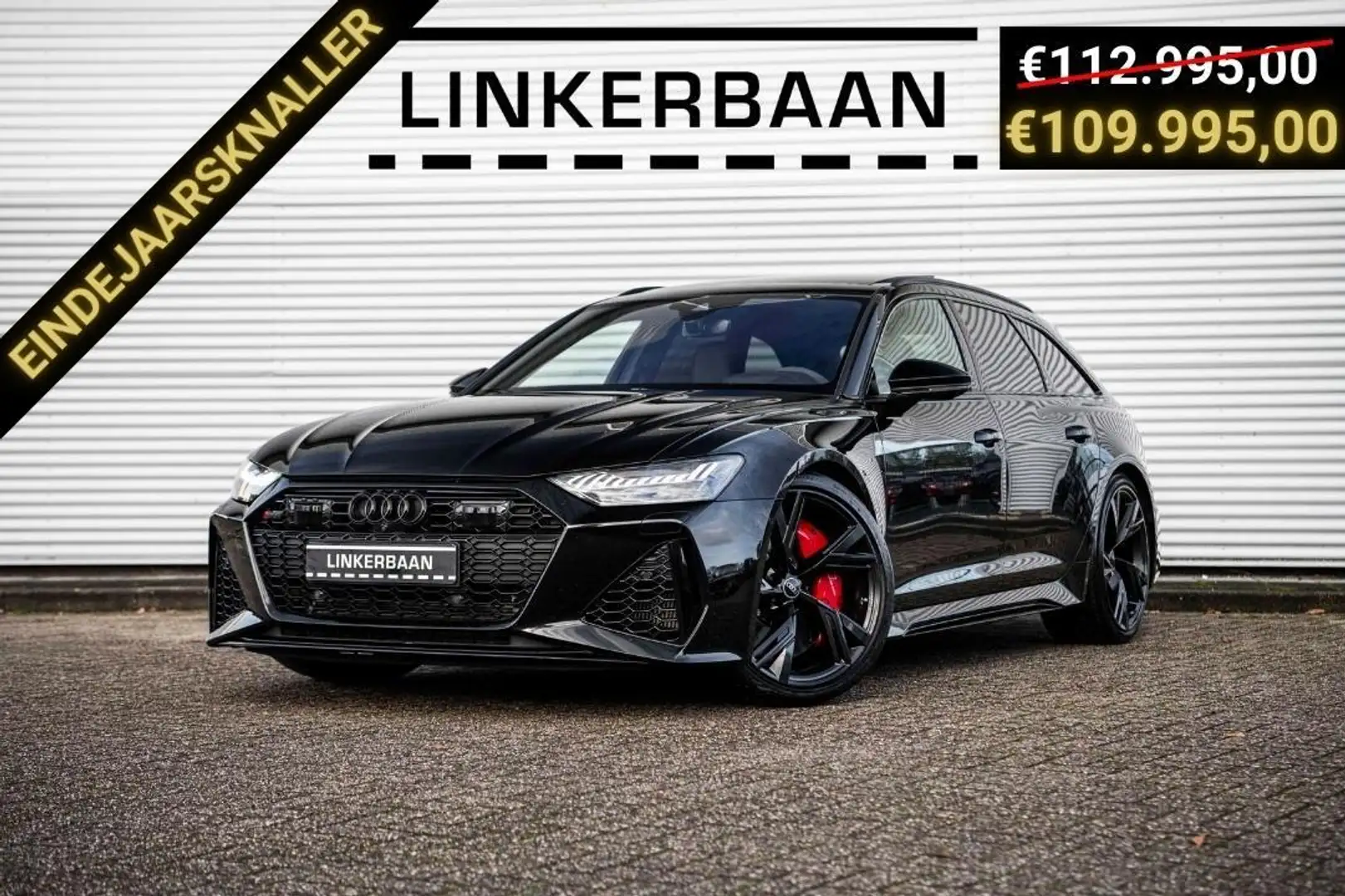 Audi RS6 TFSI Quattro | Dynamic Plus | Panodak | Akrapovic Noir - 1
