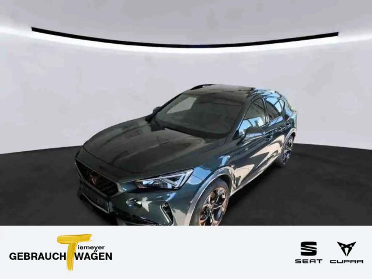 CUPRA Formentor VZ eHybrid LM19 PANO AHK KAMERA FULL-L Grün - 1