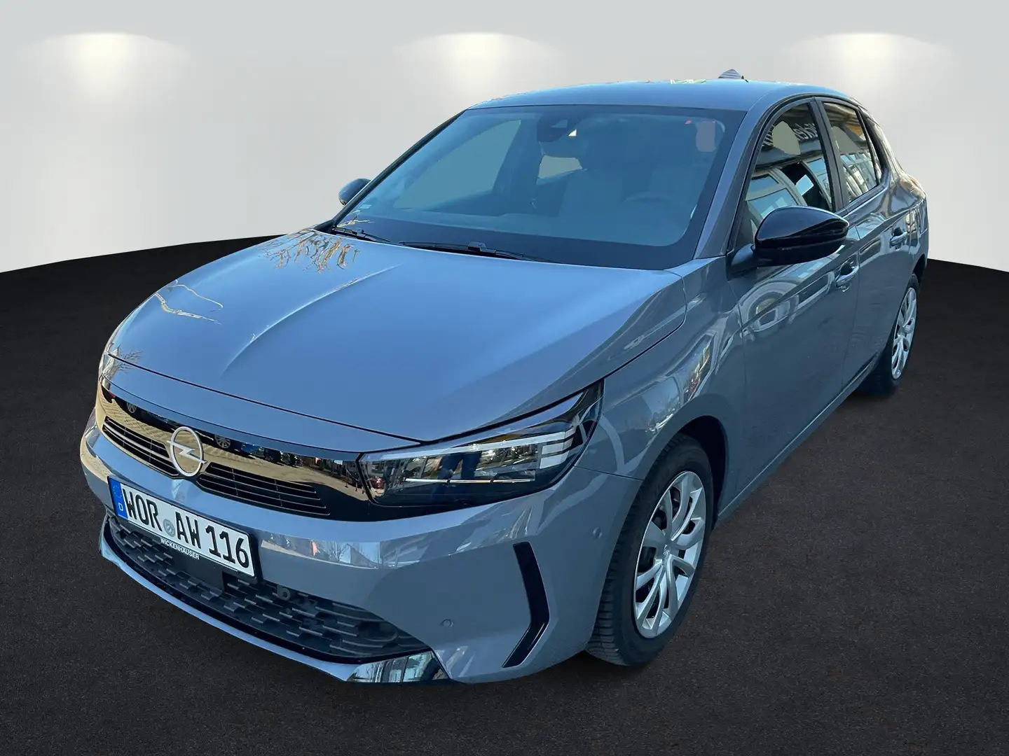 Opel Corsa F 1.2 Turbo SpurW KAM PDC SpurH Grau - 2