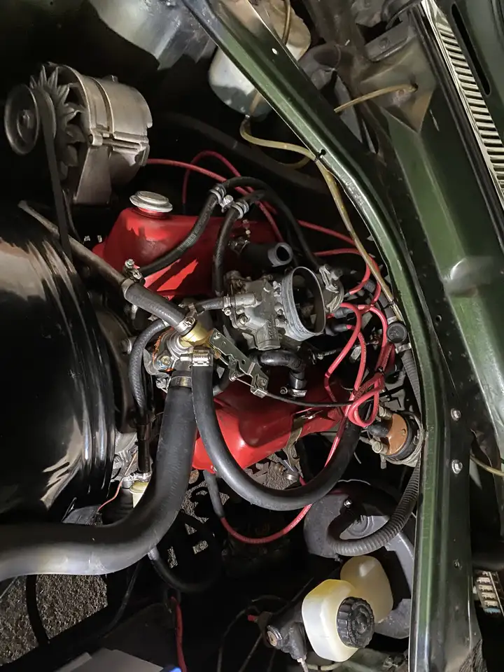 Ford Taunus 1700S, foto 2