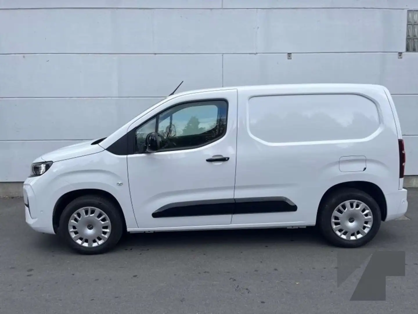 Opel Combo Basis Weiß - 2