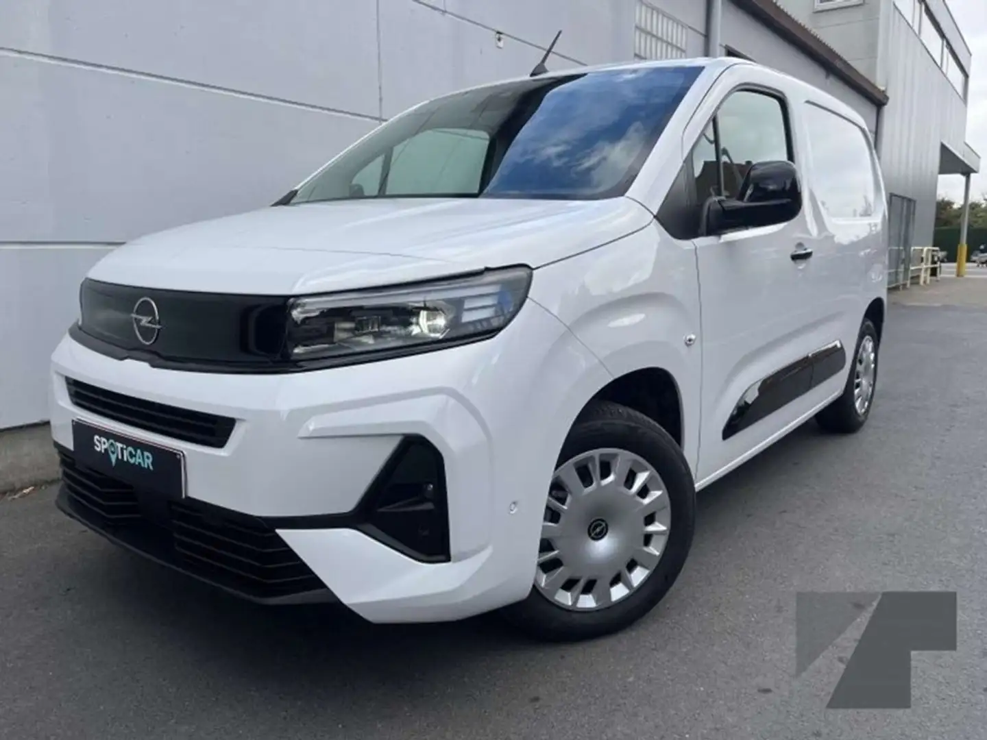 Opel Combo Basis Weiß - 1