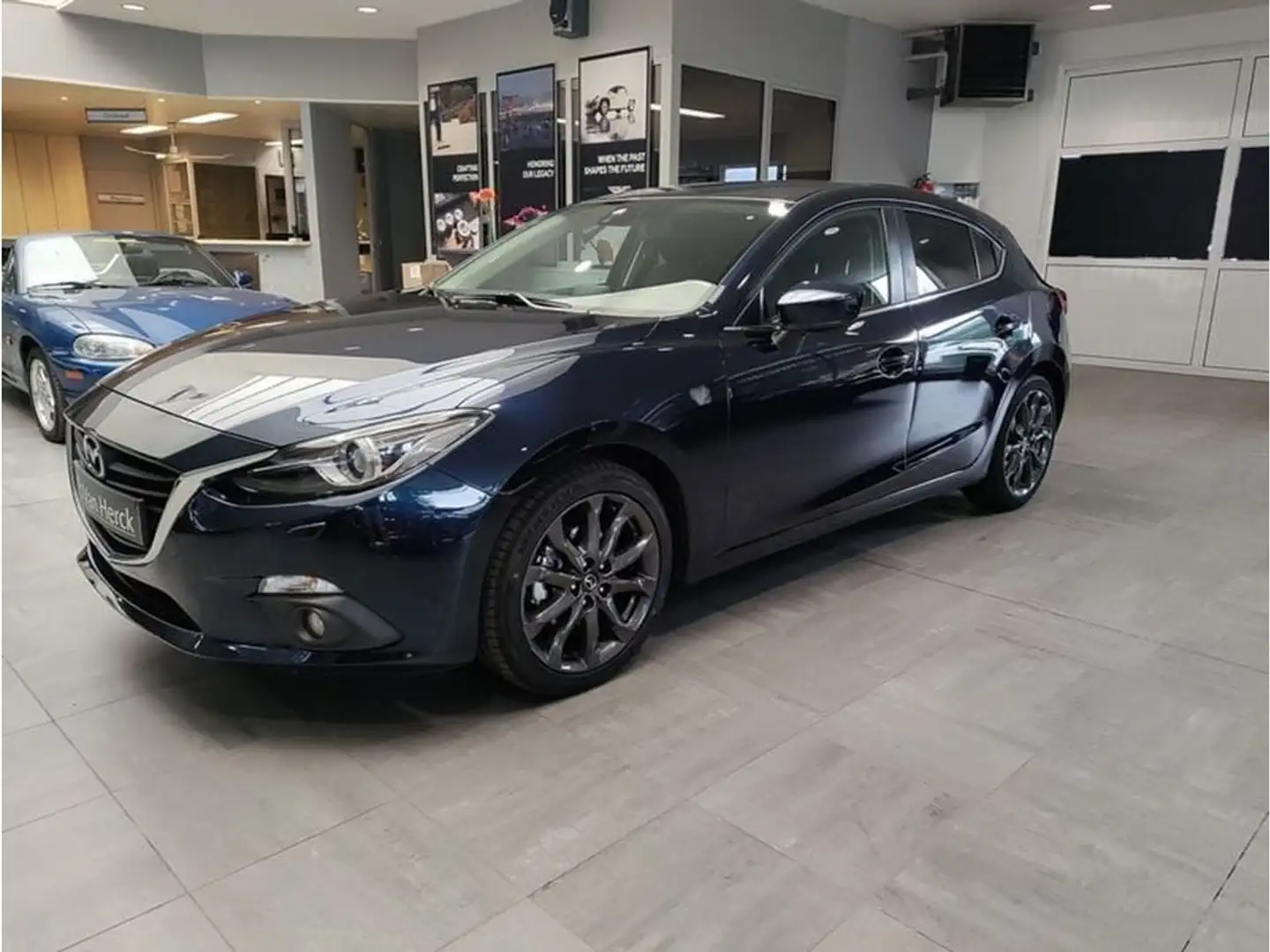 Mazda 3 2.0 SKYACTIV-G 165PK NAKAMA Bleu - 1