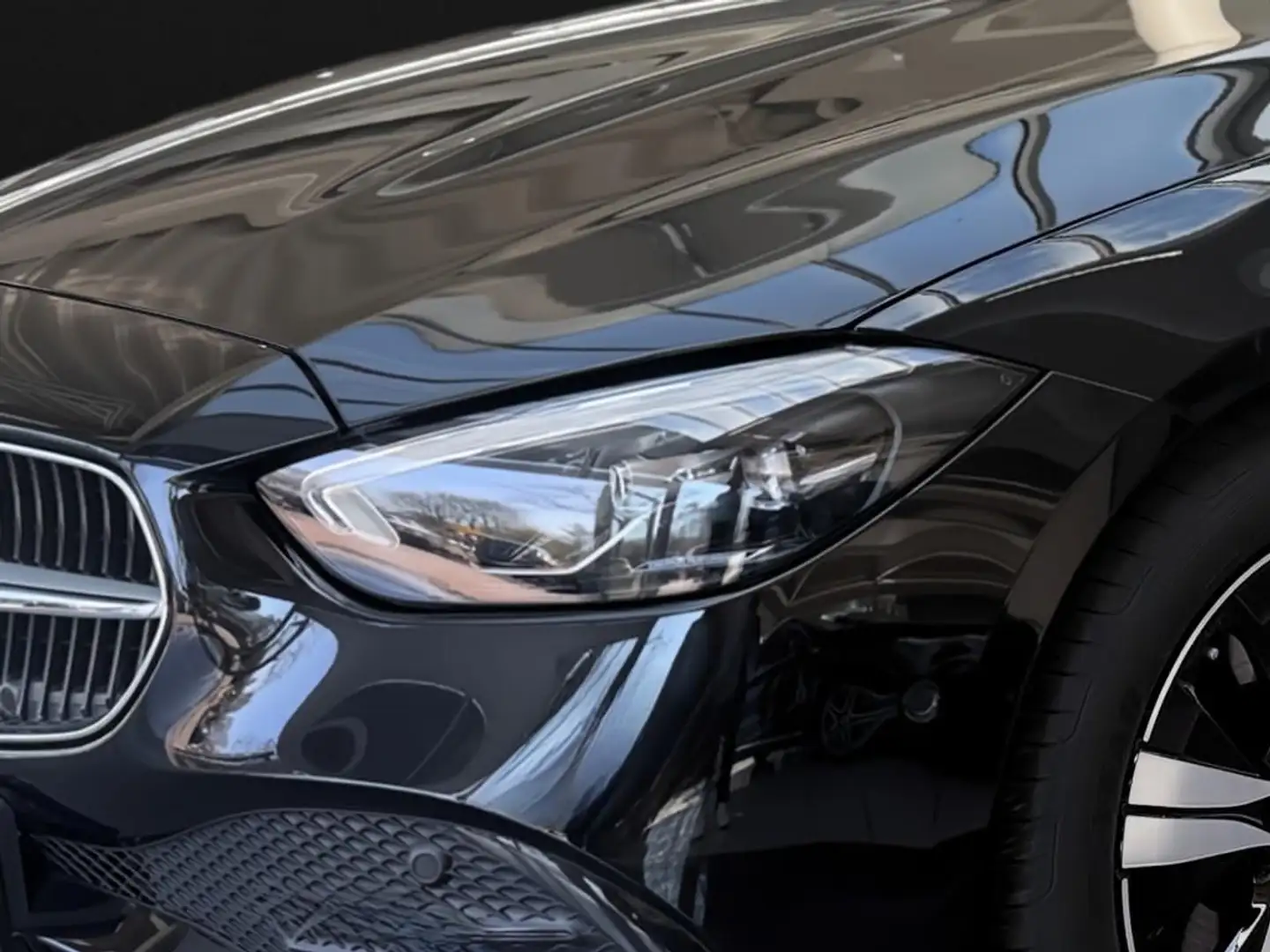 Mercedes-Benz C 180 T +AVANTGARDE+PANO+AHK+KAMERA Noir - 2