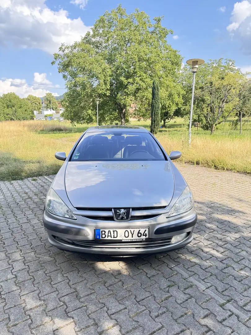 Peugeot 607 V6 210 Platinum Grau - 2