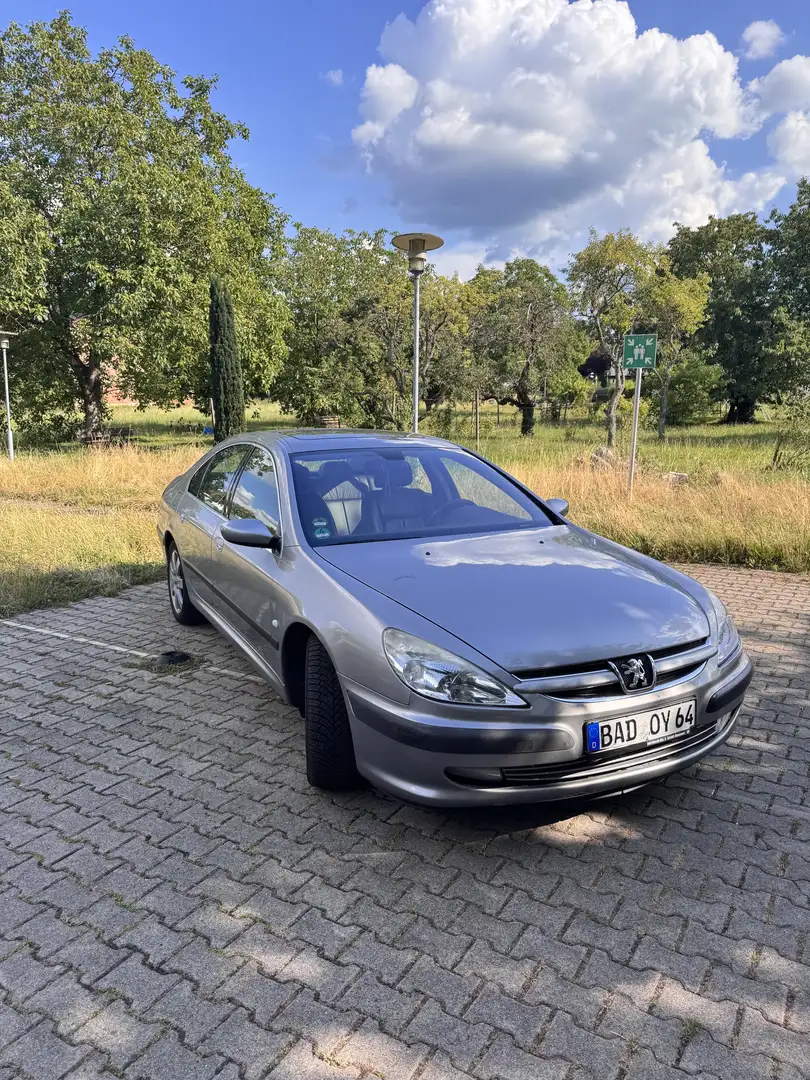 Peugeot 607 V6 210 Platinum Grau - 1