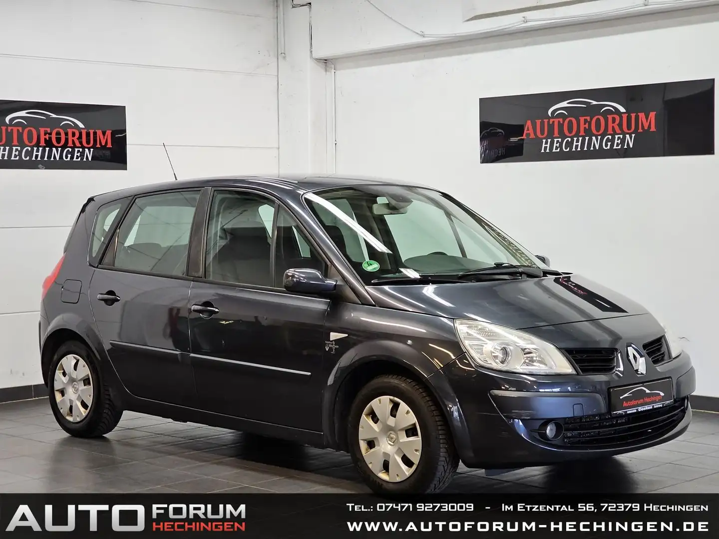 Renault Scenic II Avantage Grau - 1
