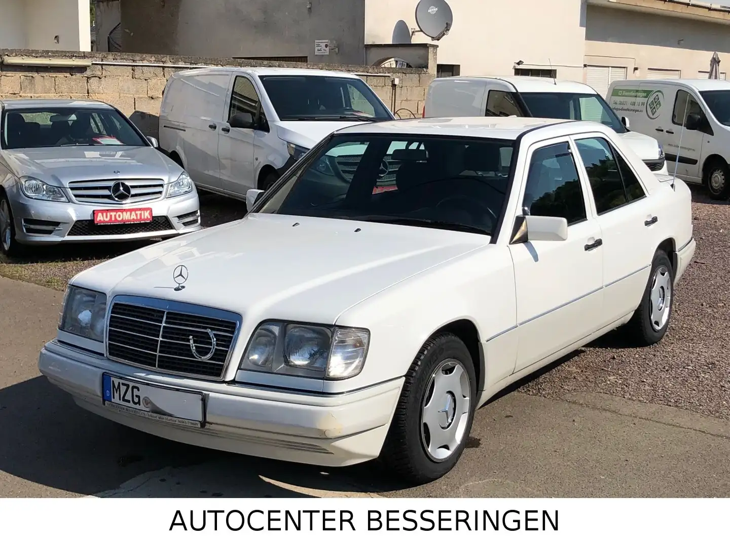 Mercedes-Benz E 250 * W 124 * KLIMA * SCHIEBEDACH * bijela - 1