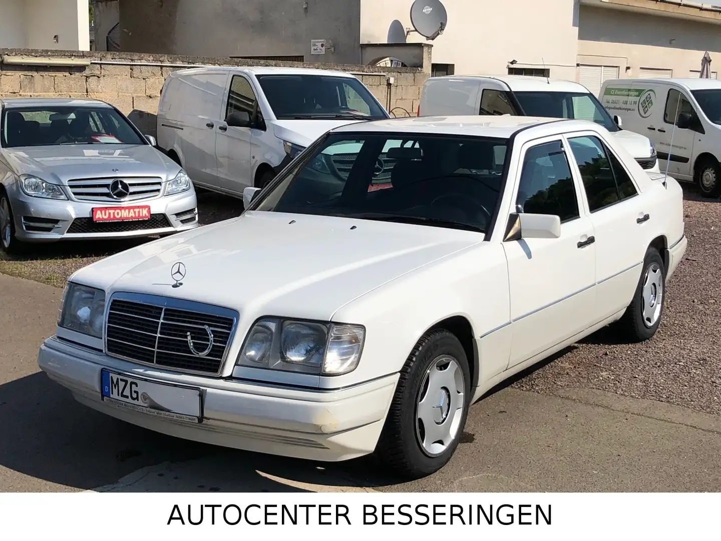 Mercedes-Benz E 250 * W 124 * KLIMA * SCHIEBEDACH * Beyaz - 1