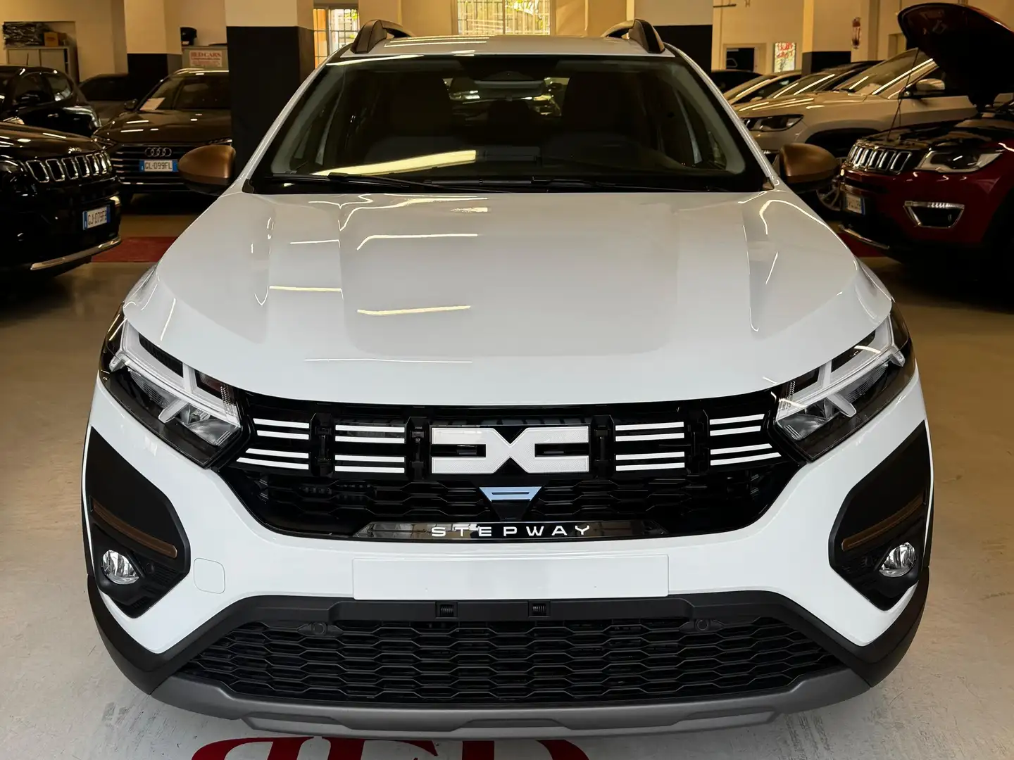Dacia Sandero Sandero Stepway 1.0 tce Extreme Eco-g 100cv Blanc - 1