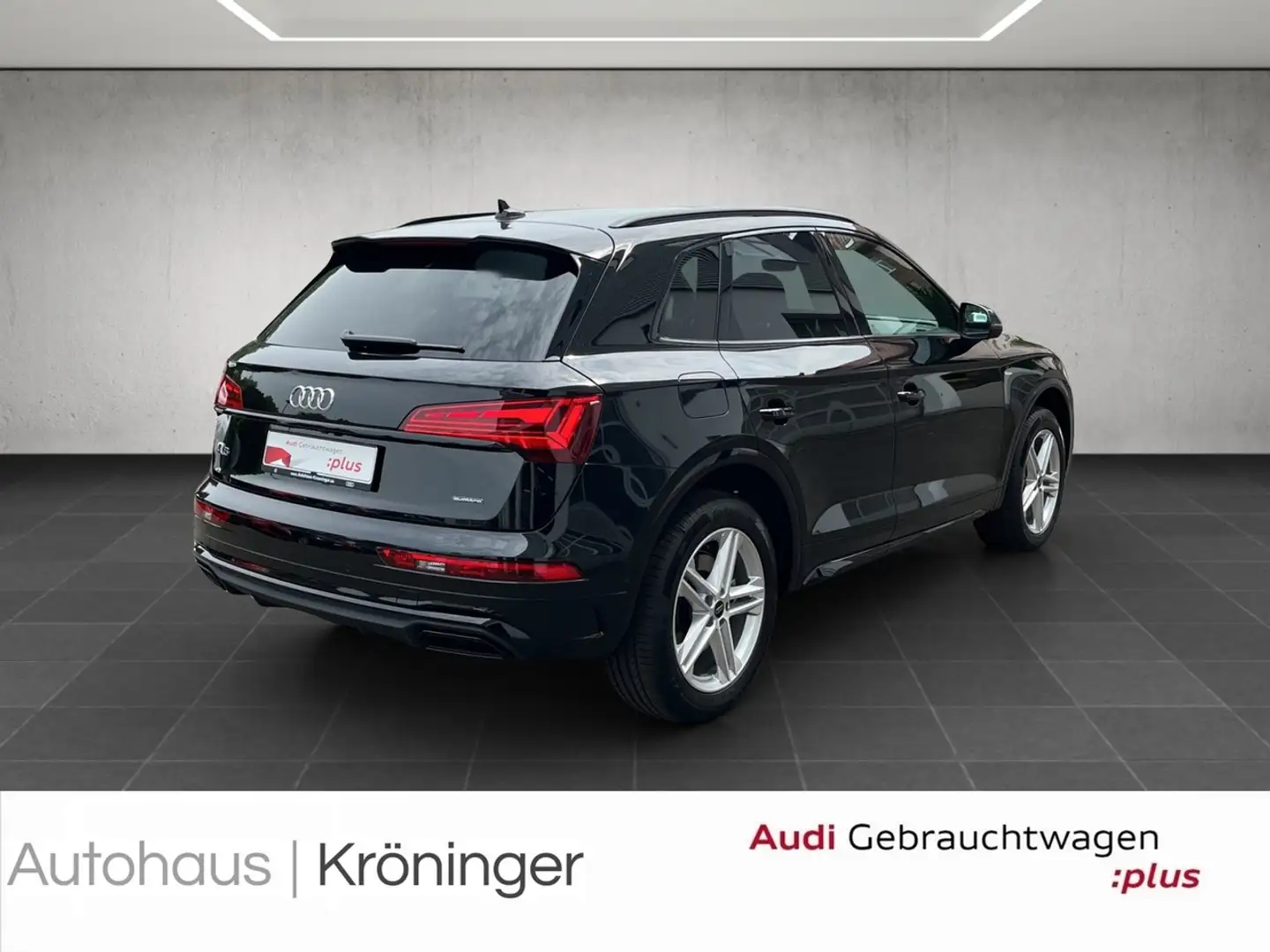 Audi Q5 45 TFSI quattro S line AHK LED Tour Navi+ ACC Schwarz - 2