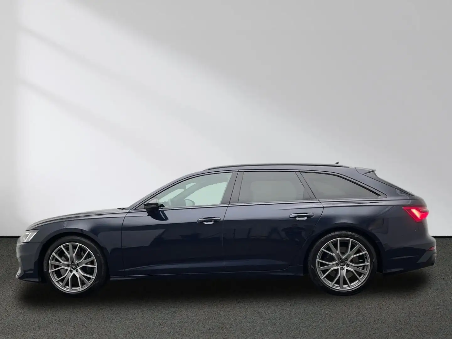 Audi S6 Avant 3.0 TDI quattro MMI Matrix AHK Memory Blau - 2