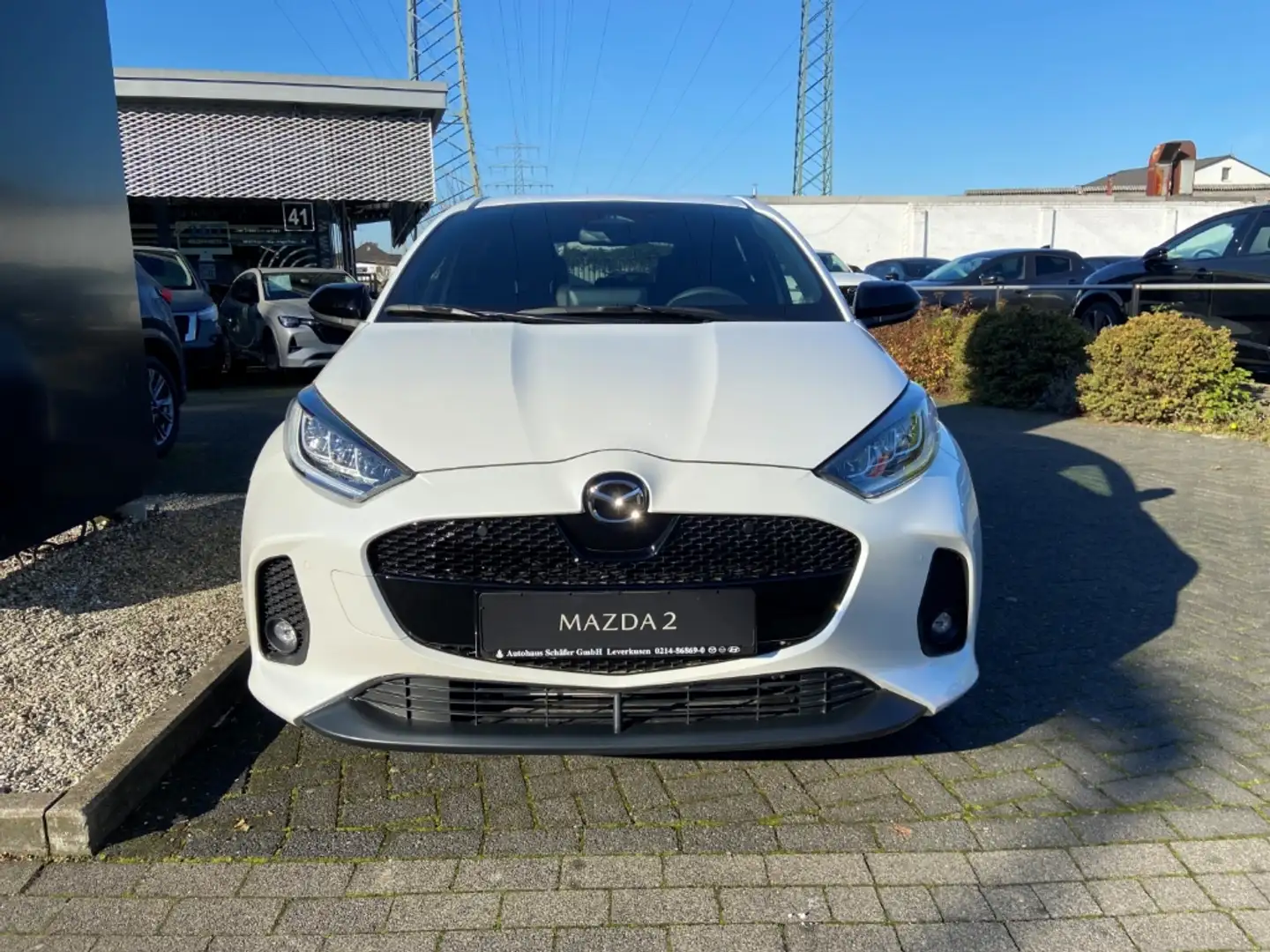 Mazda 2 HOMURA 1.5L VVT-i 116PS CVT LED Blendfreies Fernl. Blanco - 2
