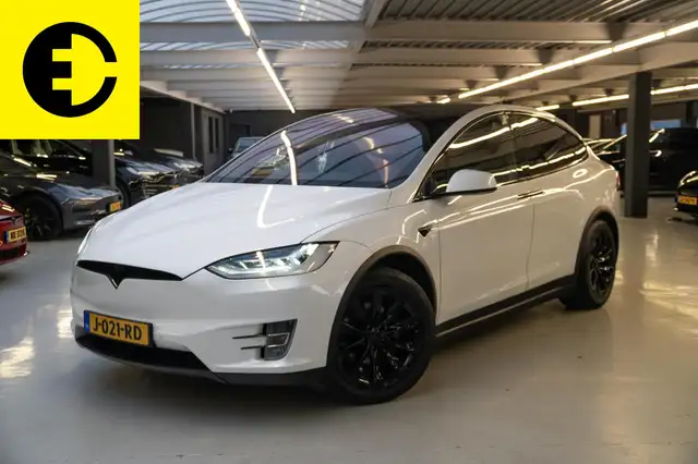 Tesla Model X Long Range 6p. | FSD | Trekhaak | 88% SOH