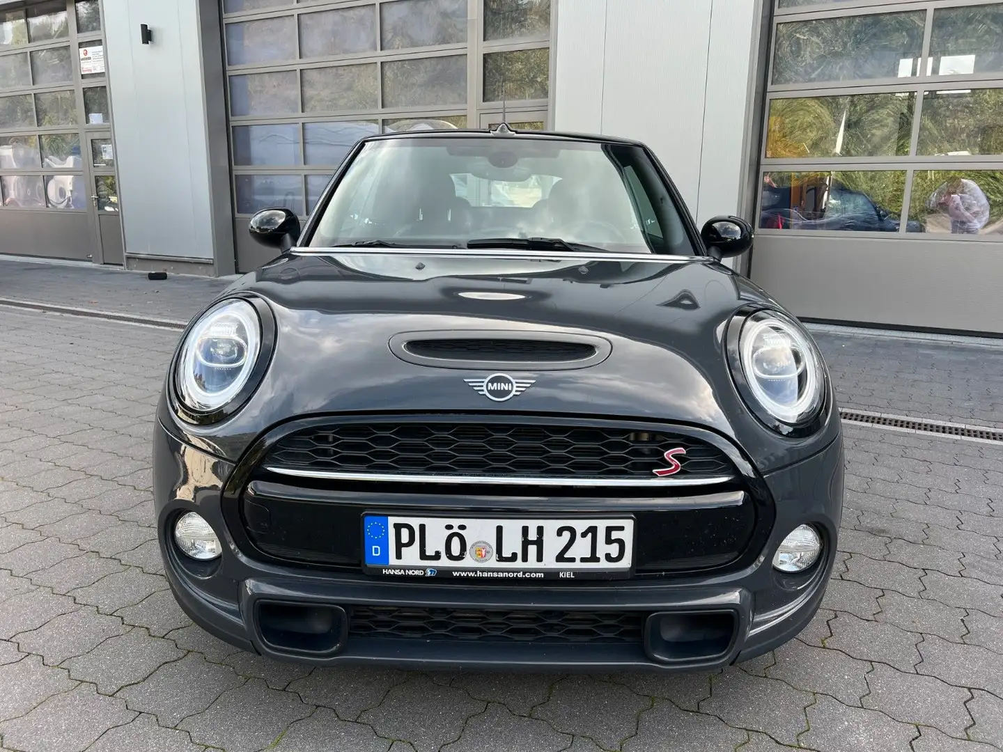 MINI Cooper S Cabrio LEDER+LED+CARPLAY+17"+TOP Grau - 2