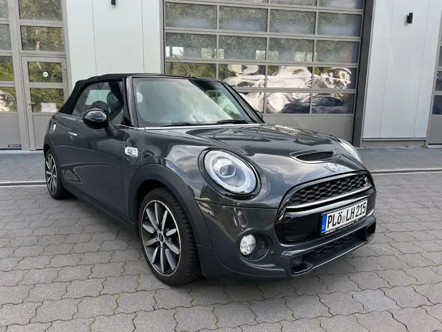 MINI Cooper S Cabrio LEDER+LED+CARPLAY+17"+TOP