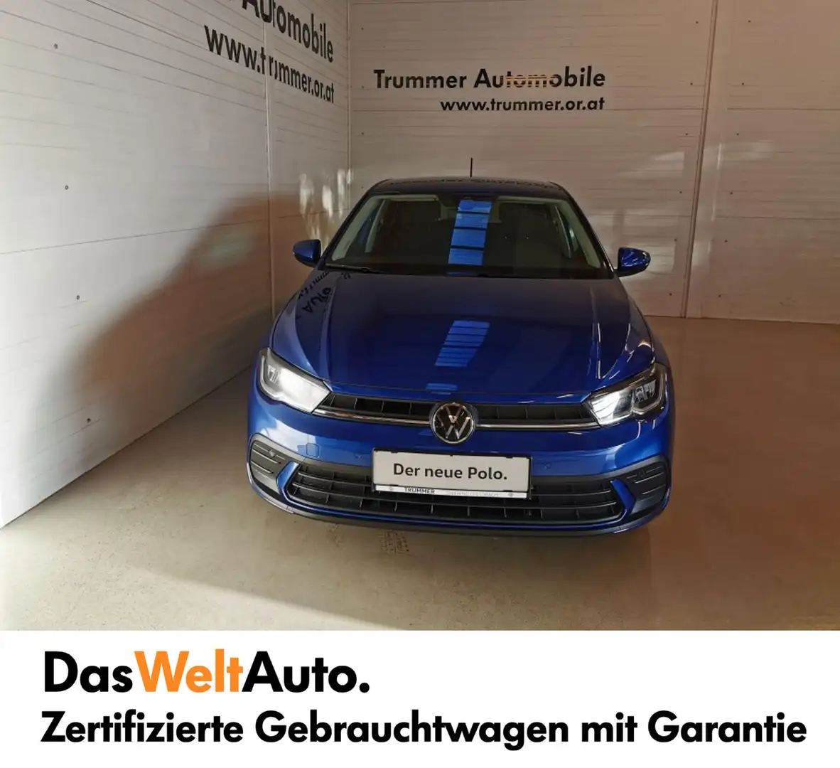 Volkswagen Polo Life TSI Blau - 2