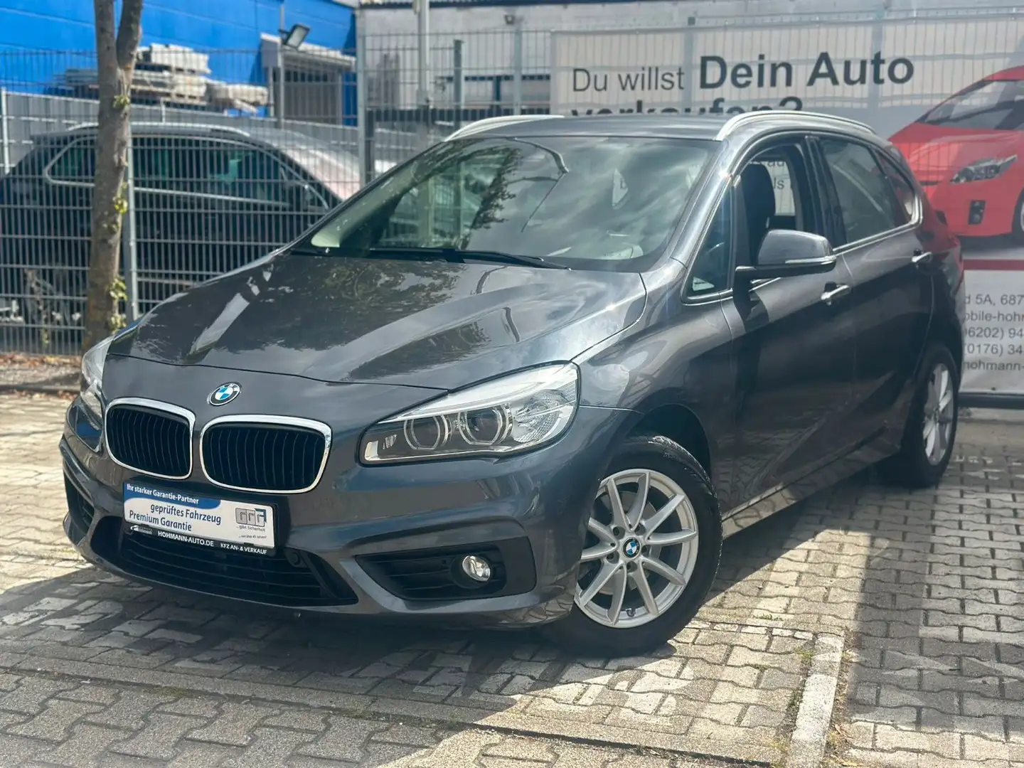 BMW 218 218i Aut. Active Tourer NAVI+PDC+LED+SHZ Grau - 1