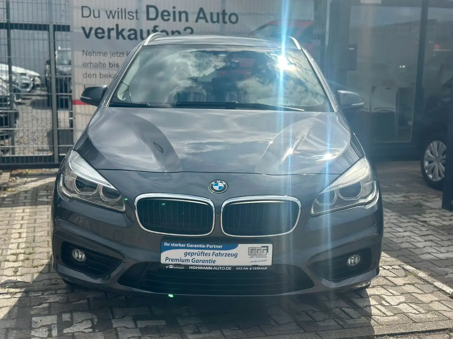BMW 218 218i Aut. Active Tourer NAVI+PDC+LED+SHZ Grau - 2