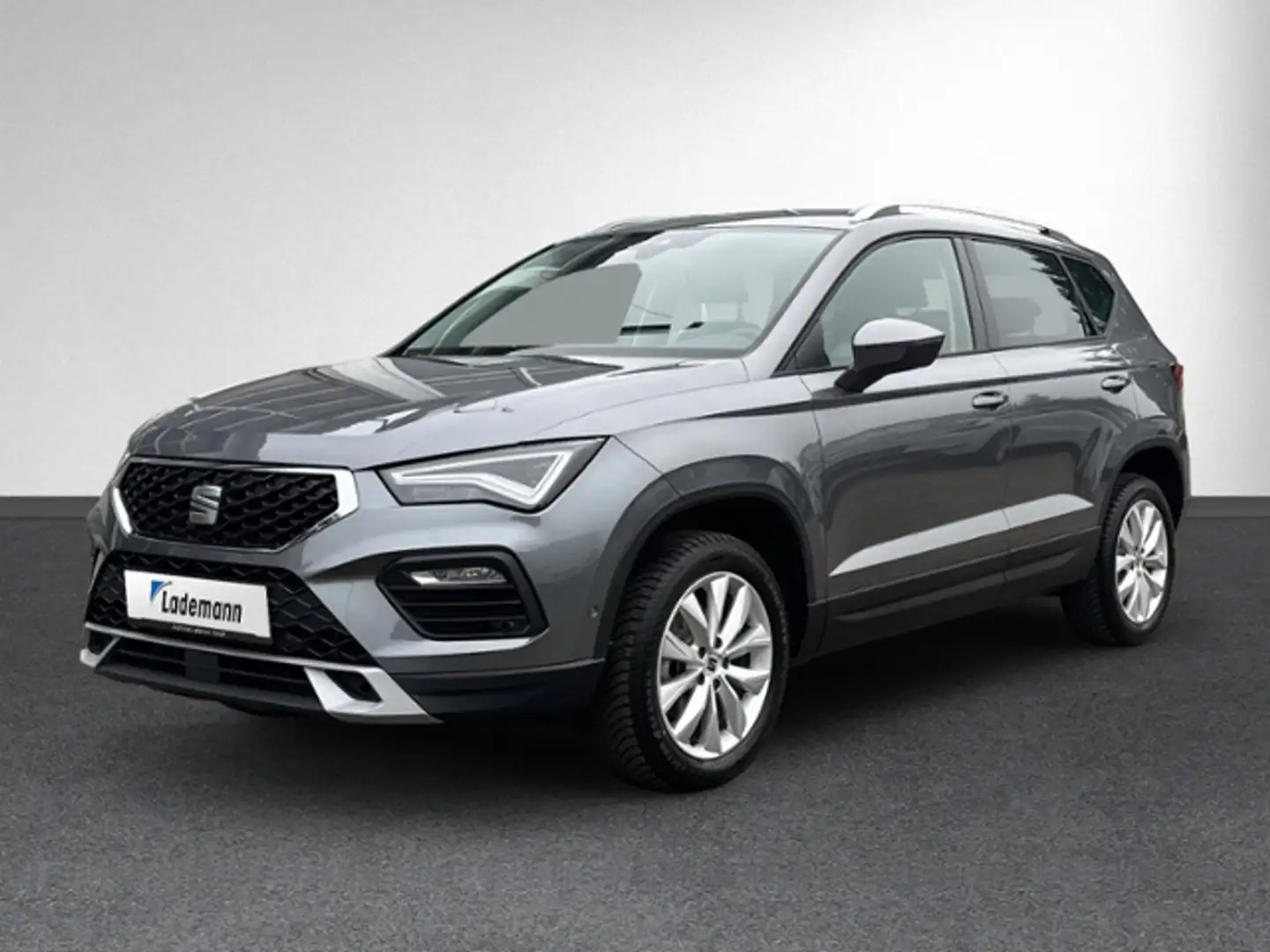SEAT Ateca 1.5 TSI DSG STYLE AHK+KAMERA+NAVI+eHECK+LE Grau - 2