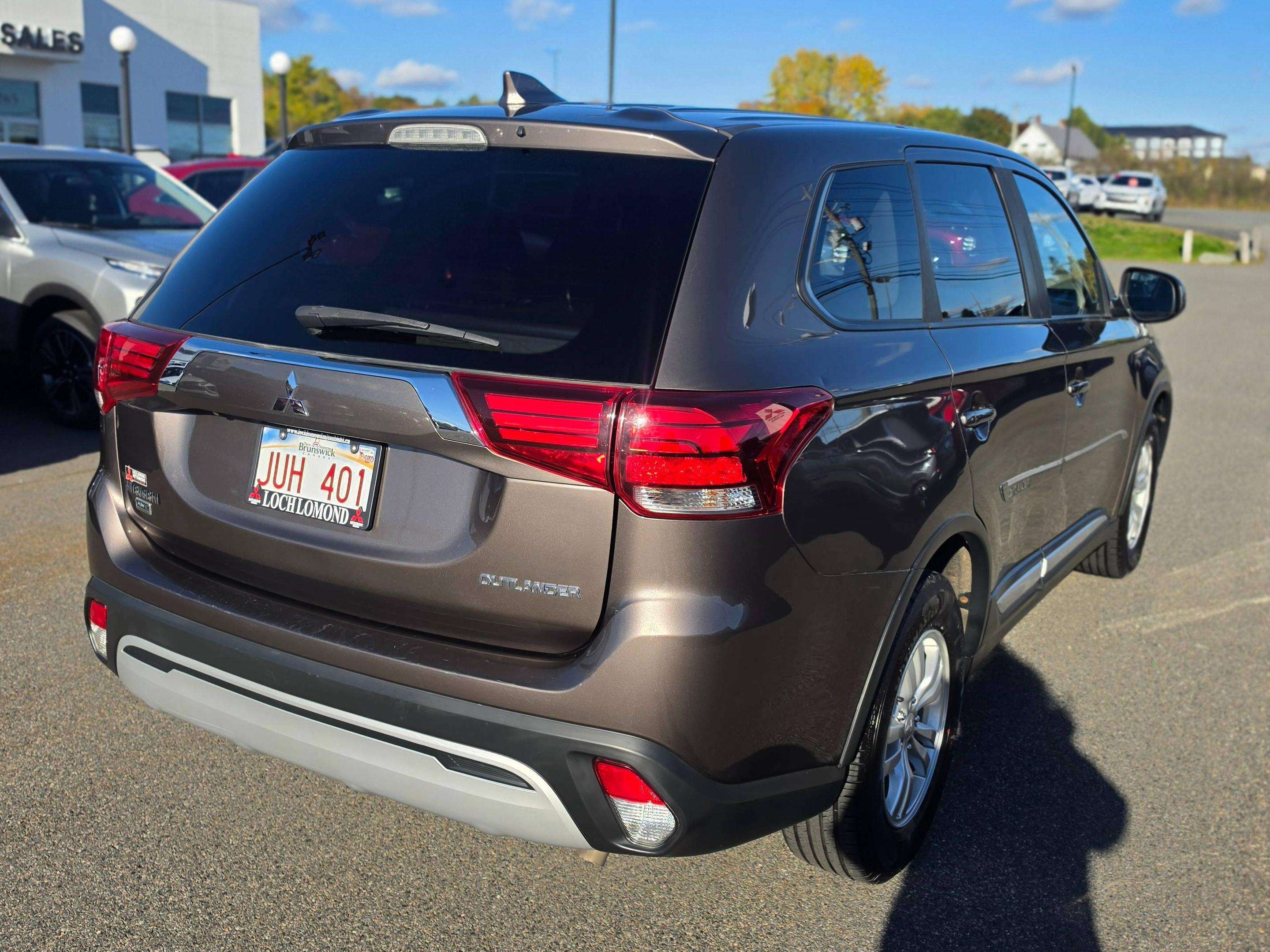 2019 Mitsubishi Outlander