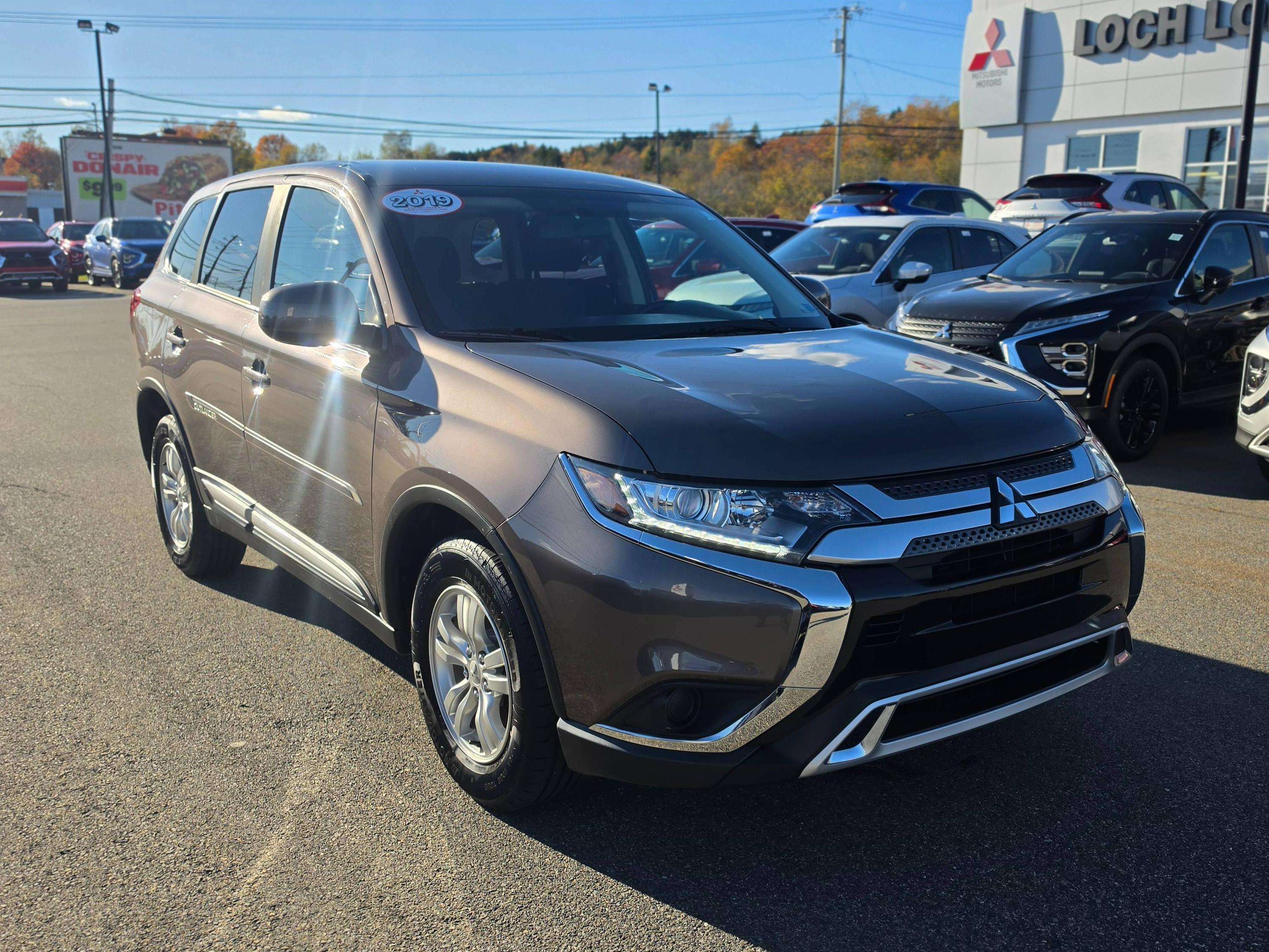 2019 Mitsubishi Outlander