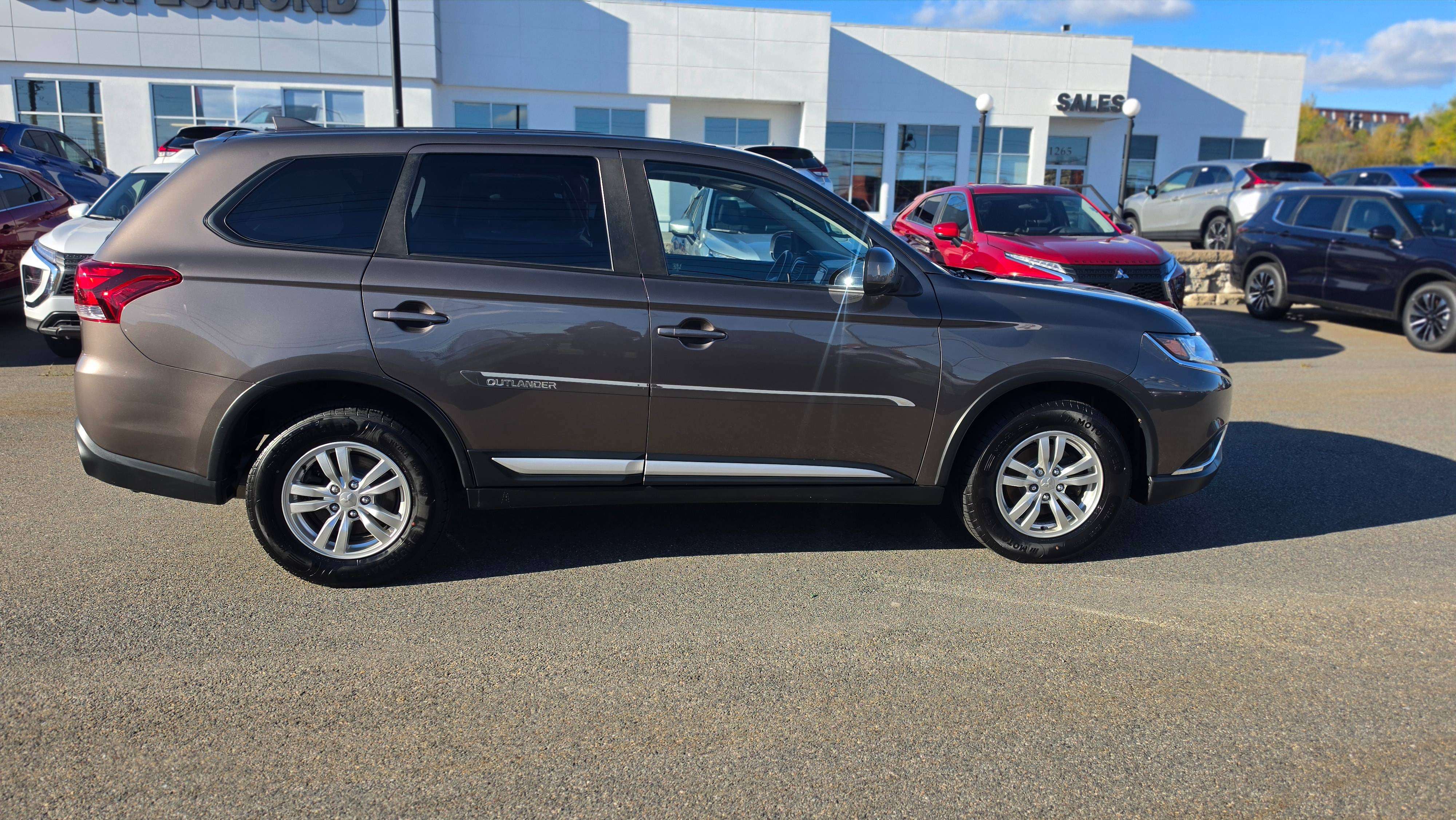 2019 Mitsubishi Outlander