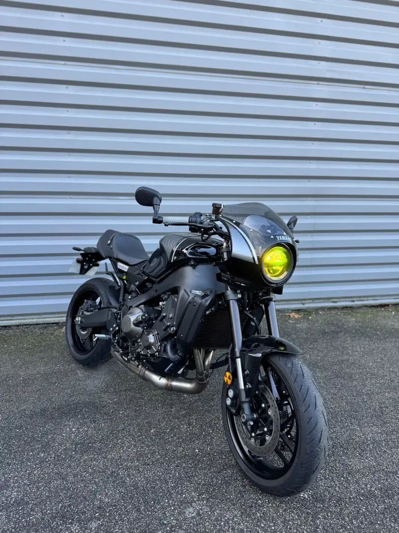 Yamaha XSR 900 Noir - 1