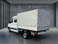Mercedes-Benz Sprinter 314 CDI Doka Pritsche Plane  Klima Wit - thumbnail 10