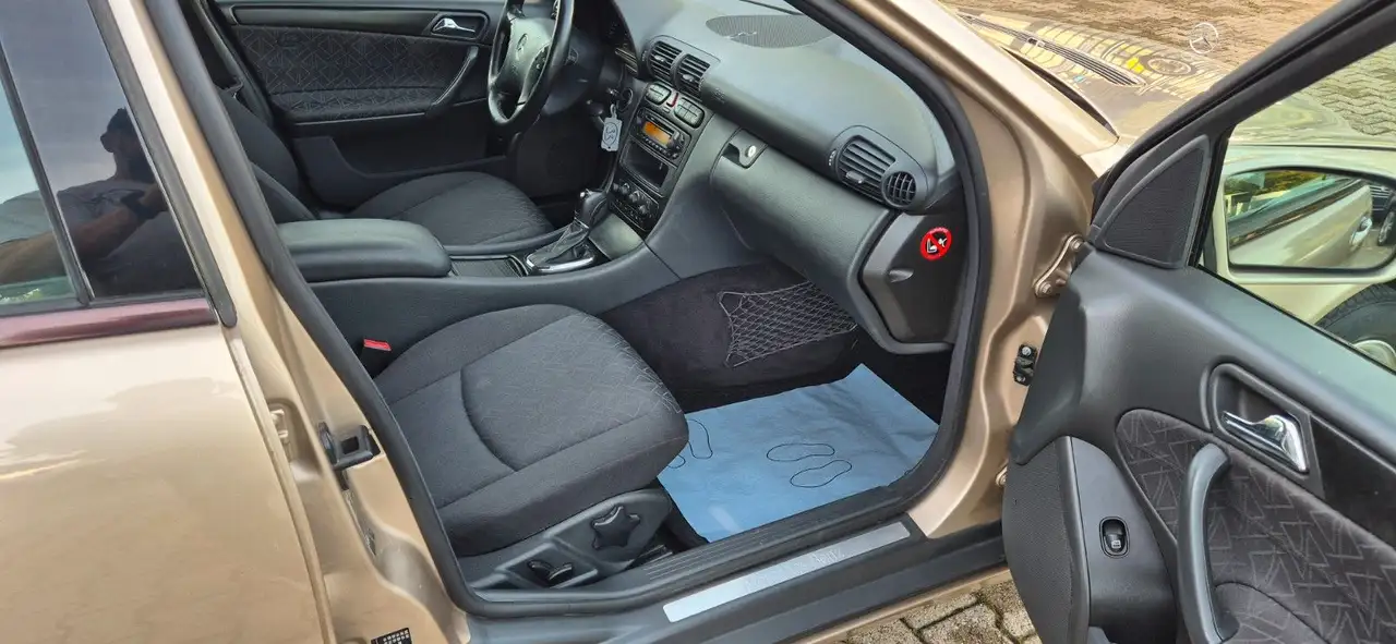 Mercedes-Benz C 320 Automatik V6 ohne Rost Top Garantie, foto 12