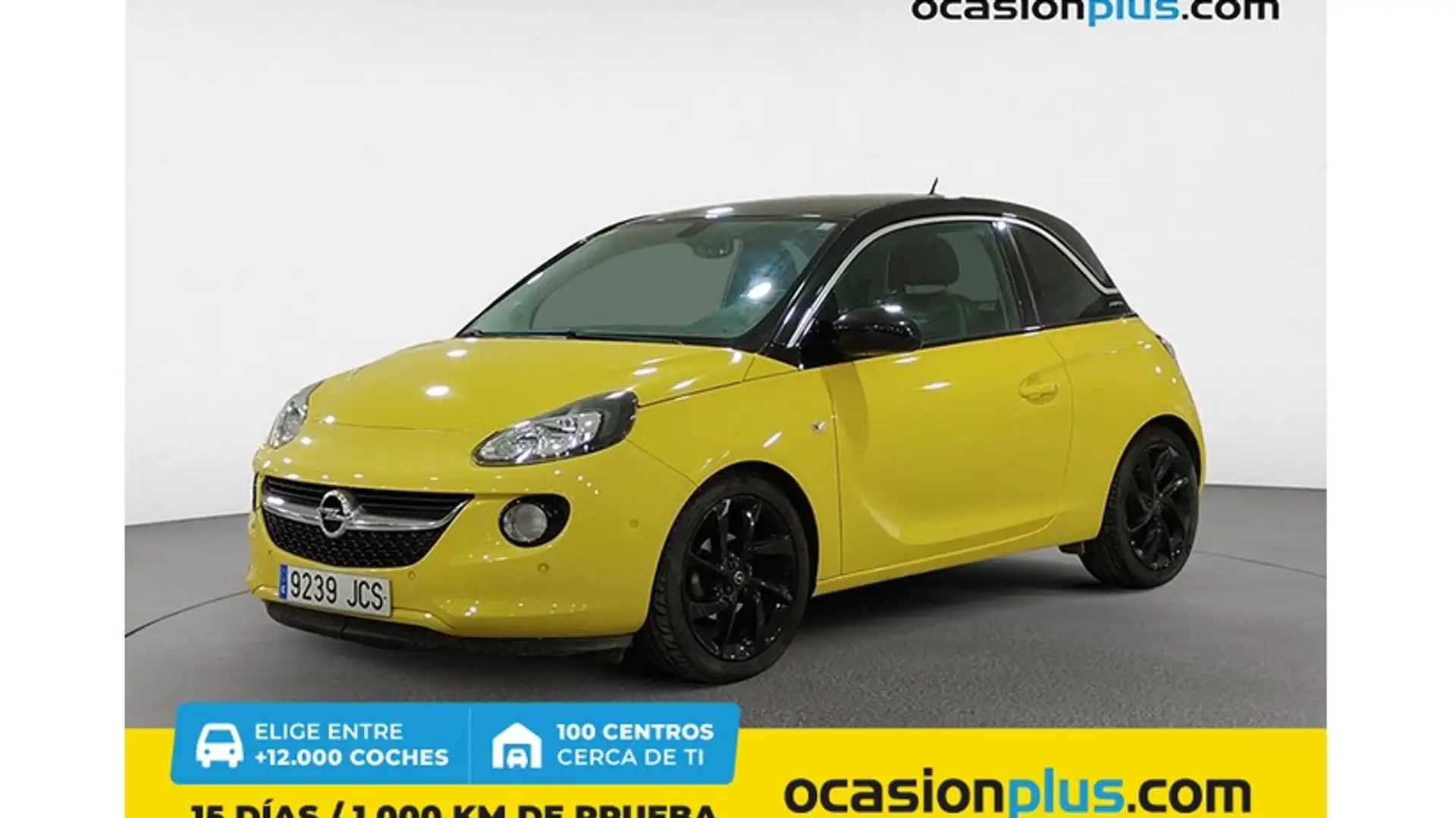Opel Adam 1.4 XER S&S Slam Amarillo - 1