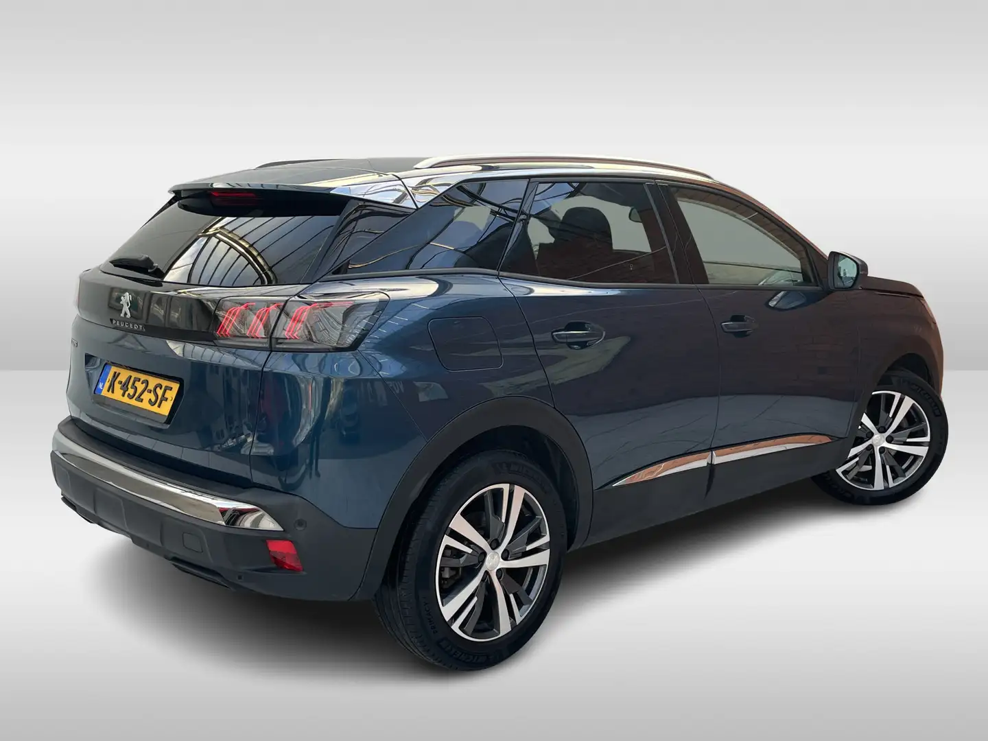 Peugeot 3008 PureTech 130 Allure Pack | Keyless | Camera achter Blau - 2